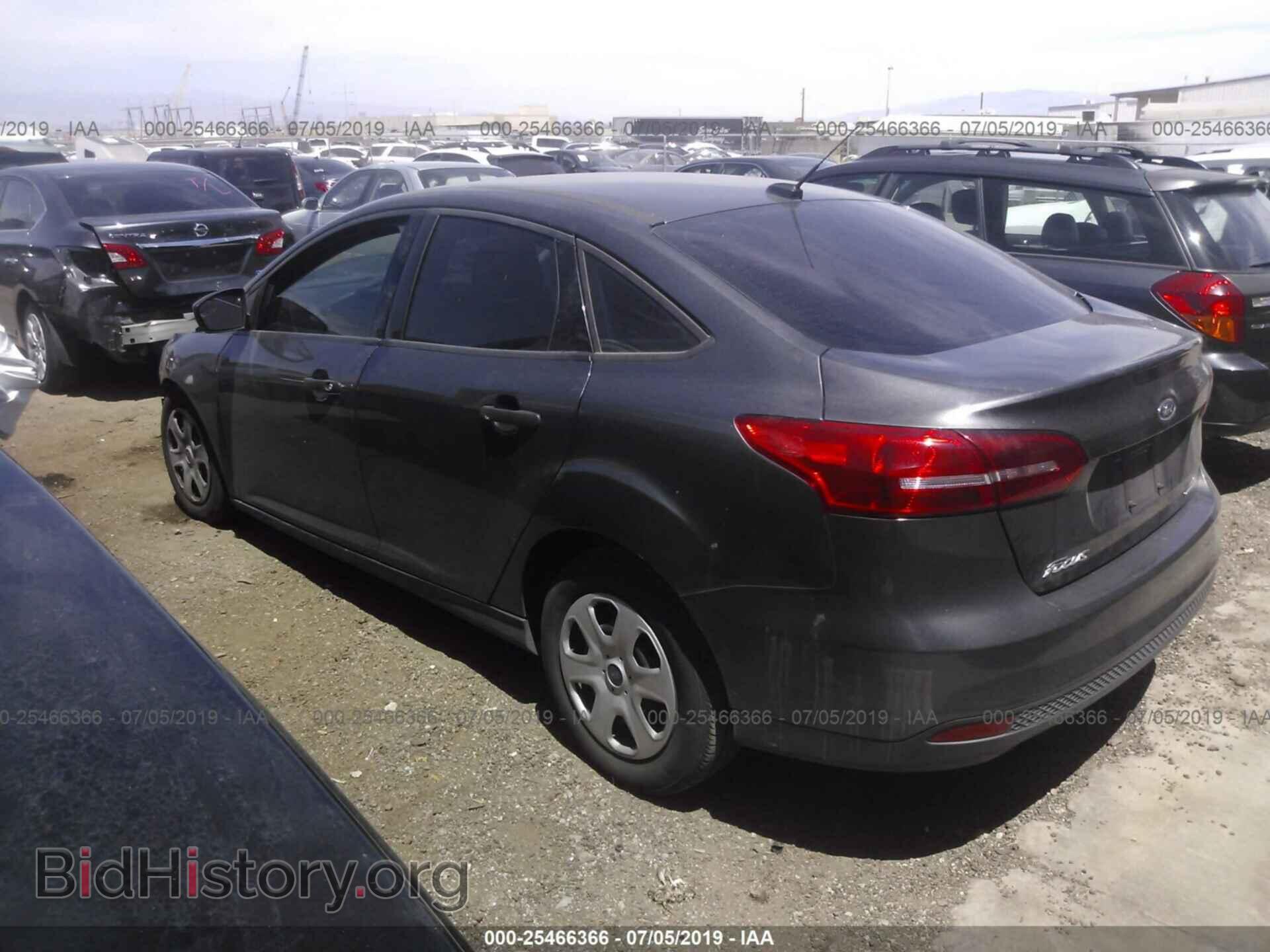 2015 FORD FOCUS - VIN: 1FADP3E28FL221383 - Фото 3