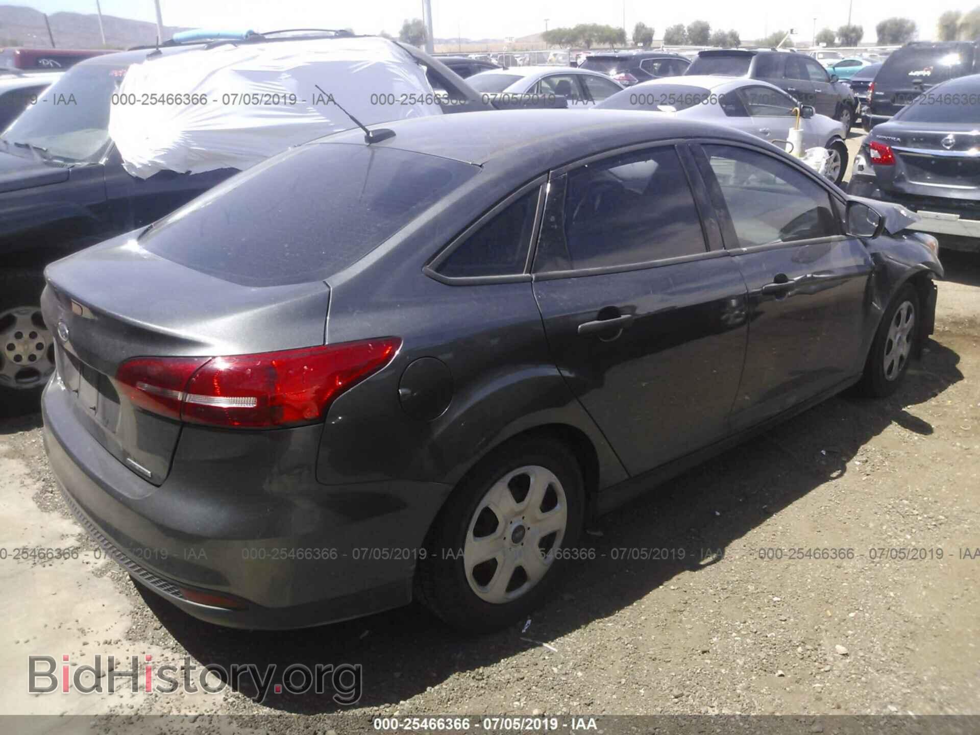 2015 FORD FOCUS - VIN: 1FADP3E28FL221383 - Фото 4