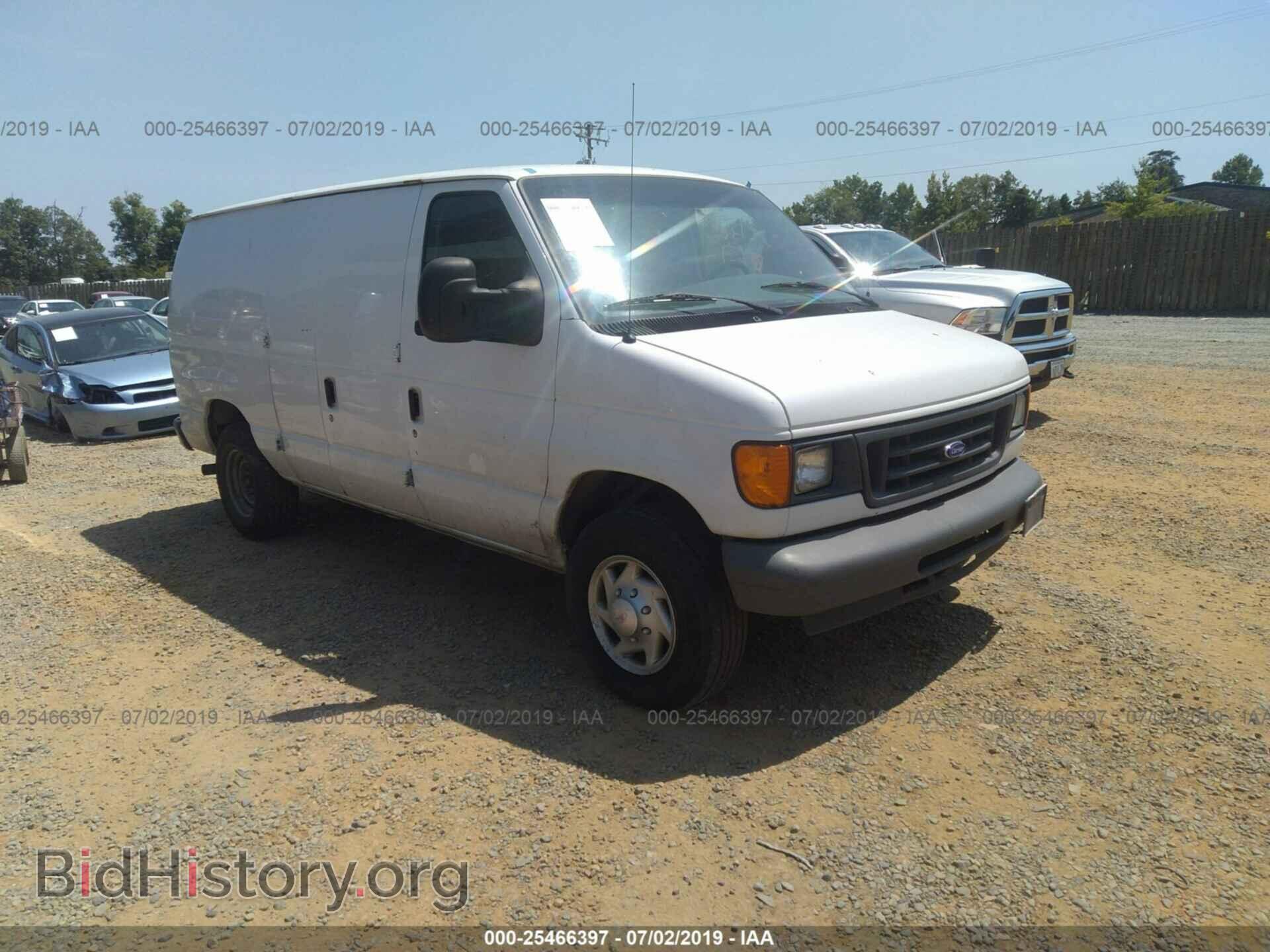 Photo 1FTNE24L27DB44224 - FORD ECONOLINE 2007