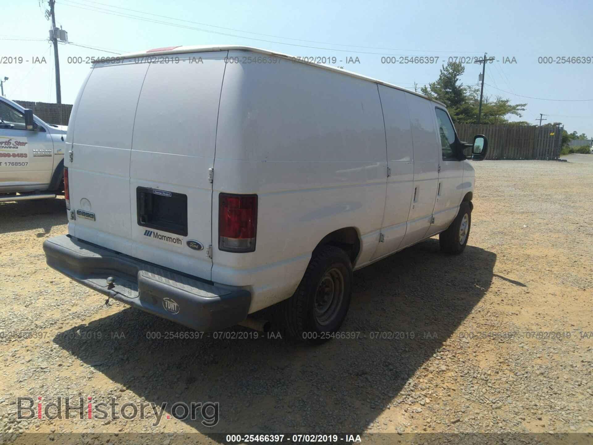 2007 FORD ECONOLINE - VIN: 1FTNE24L27DB44224 - Фото 4