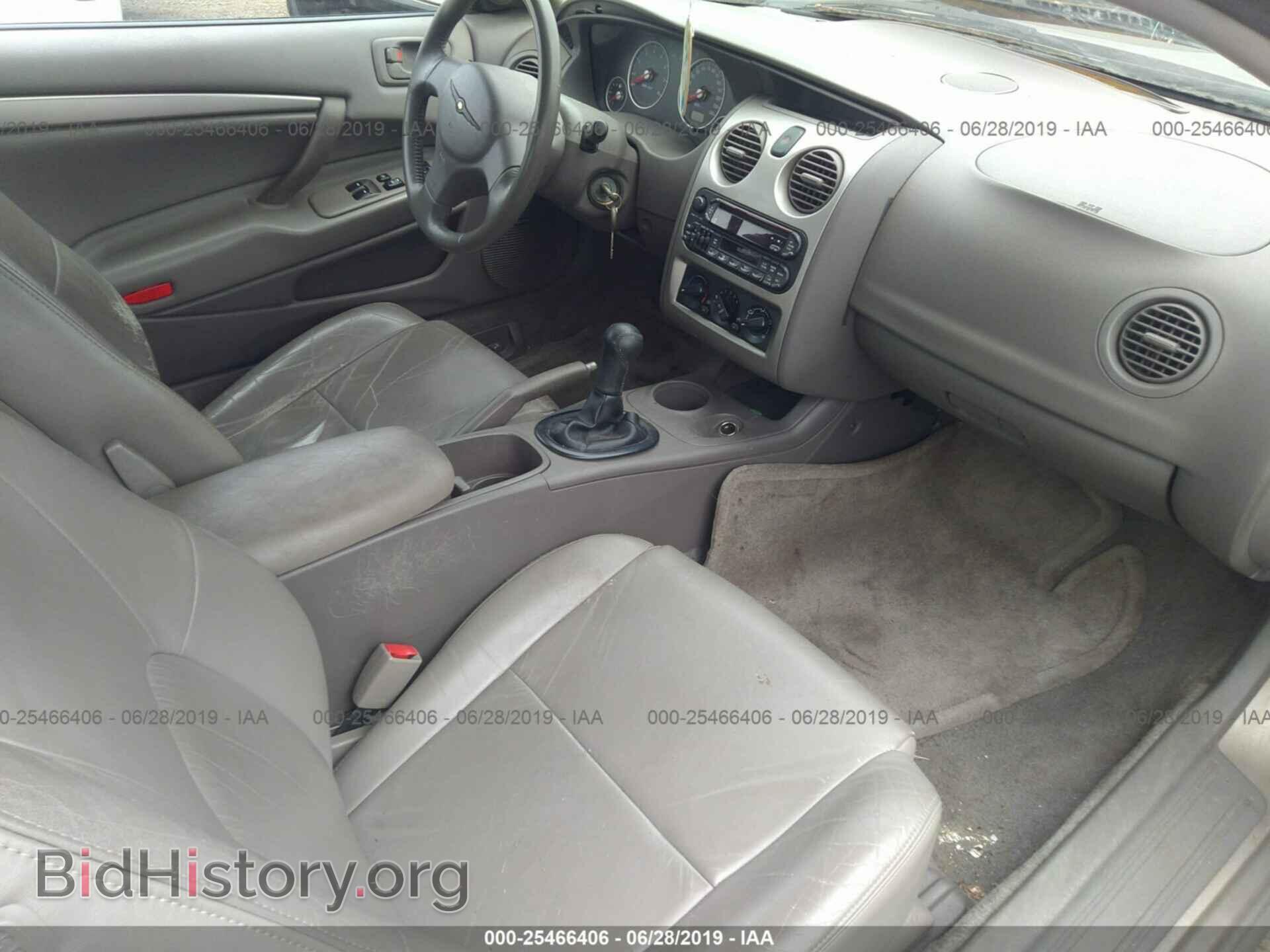 2003 CHRYSLER SEBRING - VIN: 4C3AG52H33E110485 - Фото 5