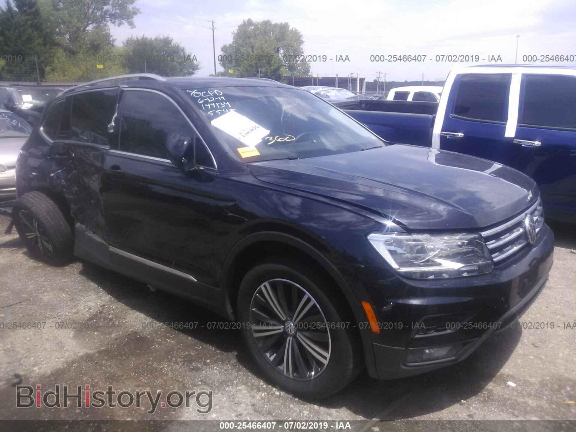 Photo 3VV3B7AX4KM025545 - VOLKSWAGEN TIGUAN 2019