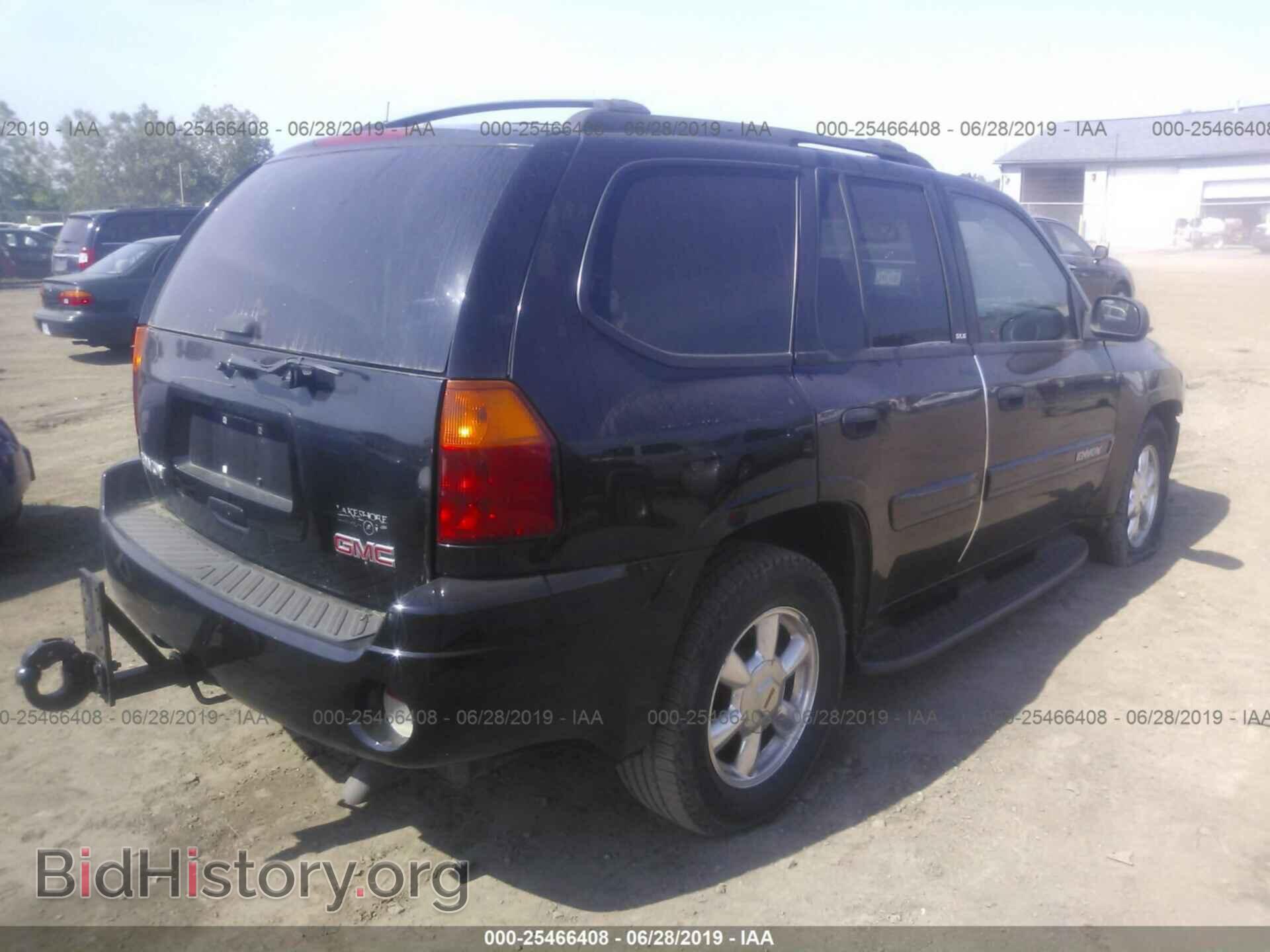 2003 GMC ENVOY - VIN: 1GKDT13S132335552 - Фото 4
