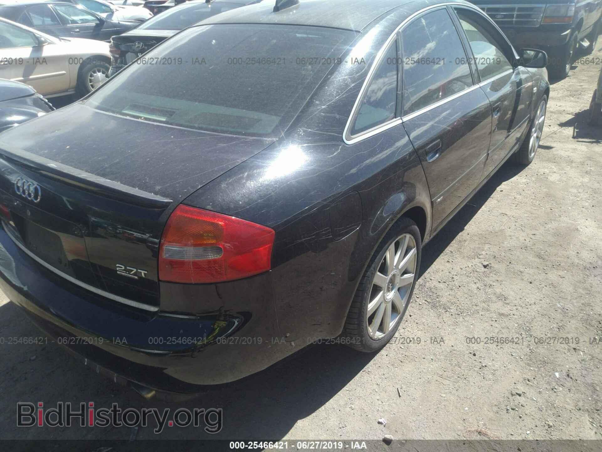 2004 AUDI A6 - VIN: WAUCD64B54N064590 - Фото 4