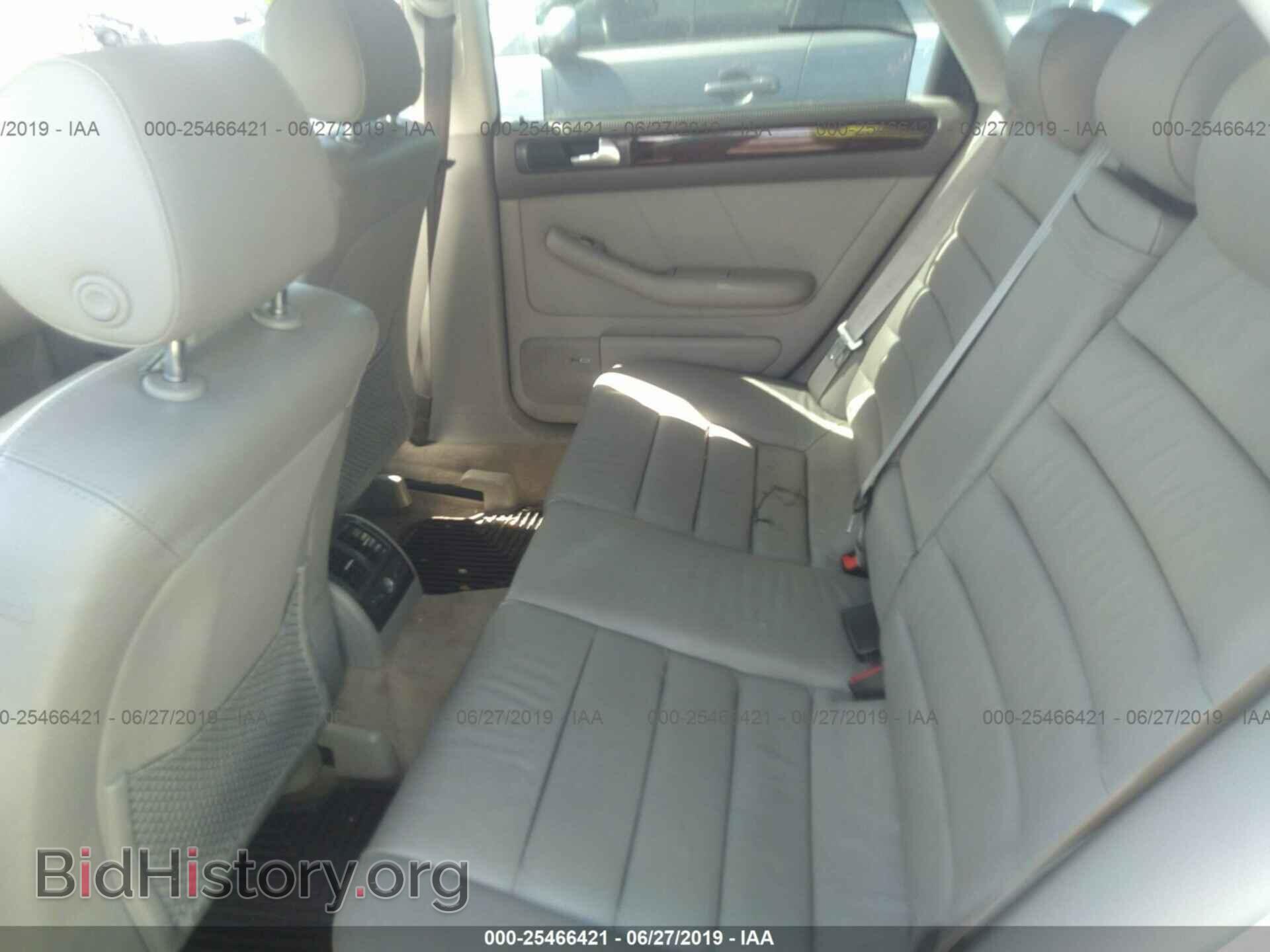 2004 AUDI A6 - VIN: WAUCD64B54N064590 - Фото 8