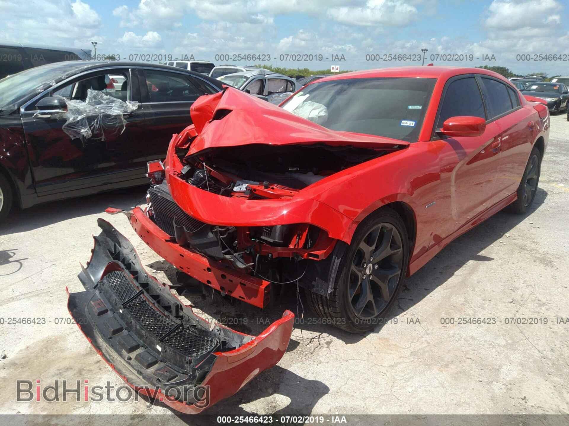 2019 DODGE CHARGER - VIN: 2C3CDXCT9KH544497 - Фото 2