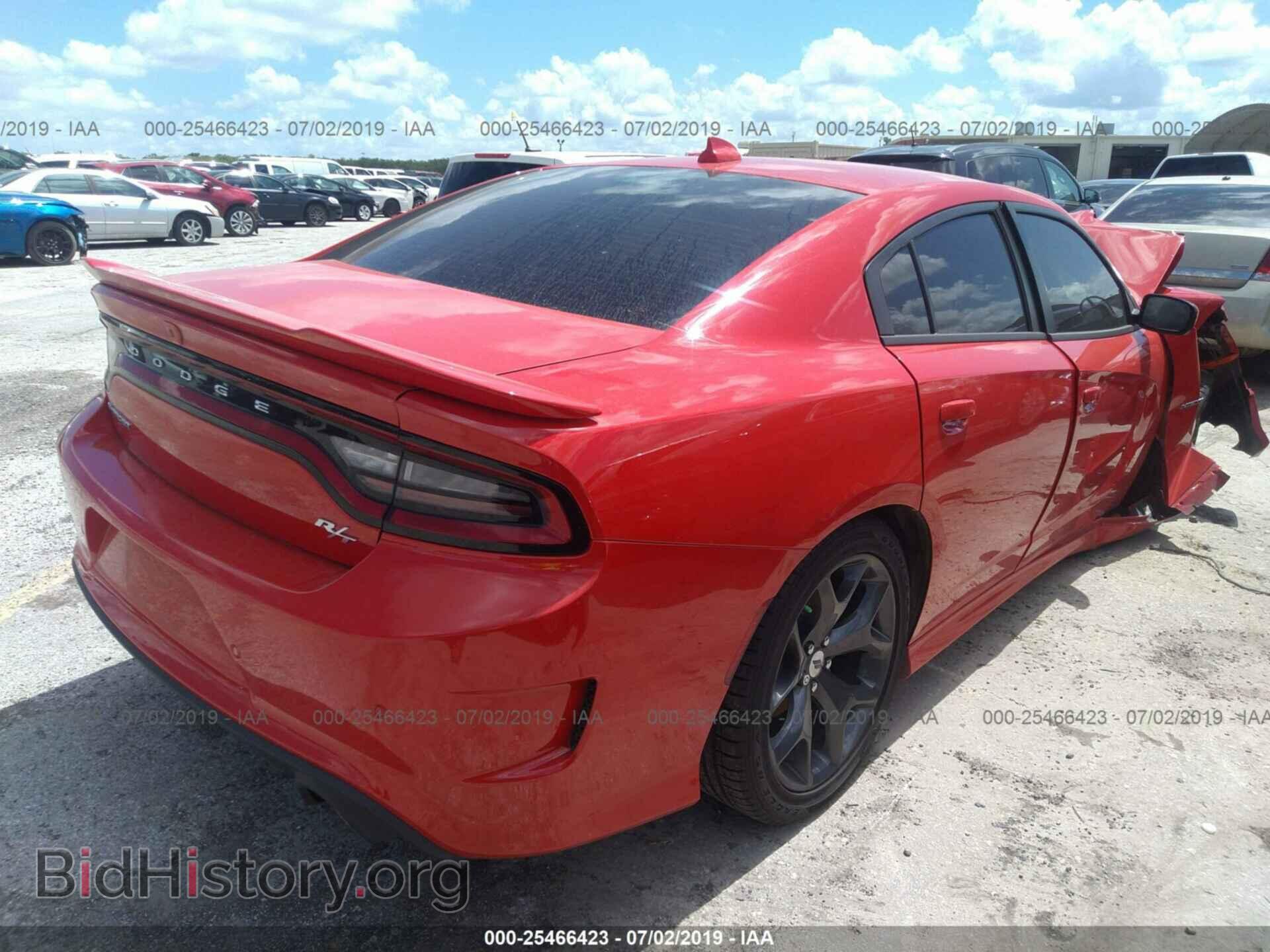 2019 DODGE CHARGER - VIN: 2C3CDXCT9KH544497 - Фото 4