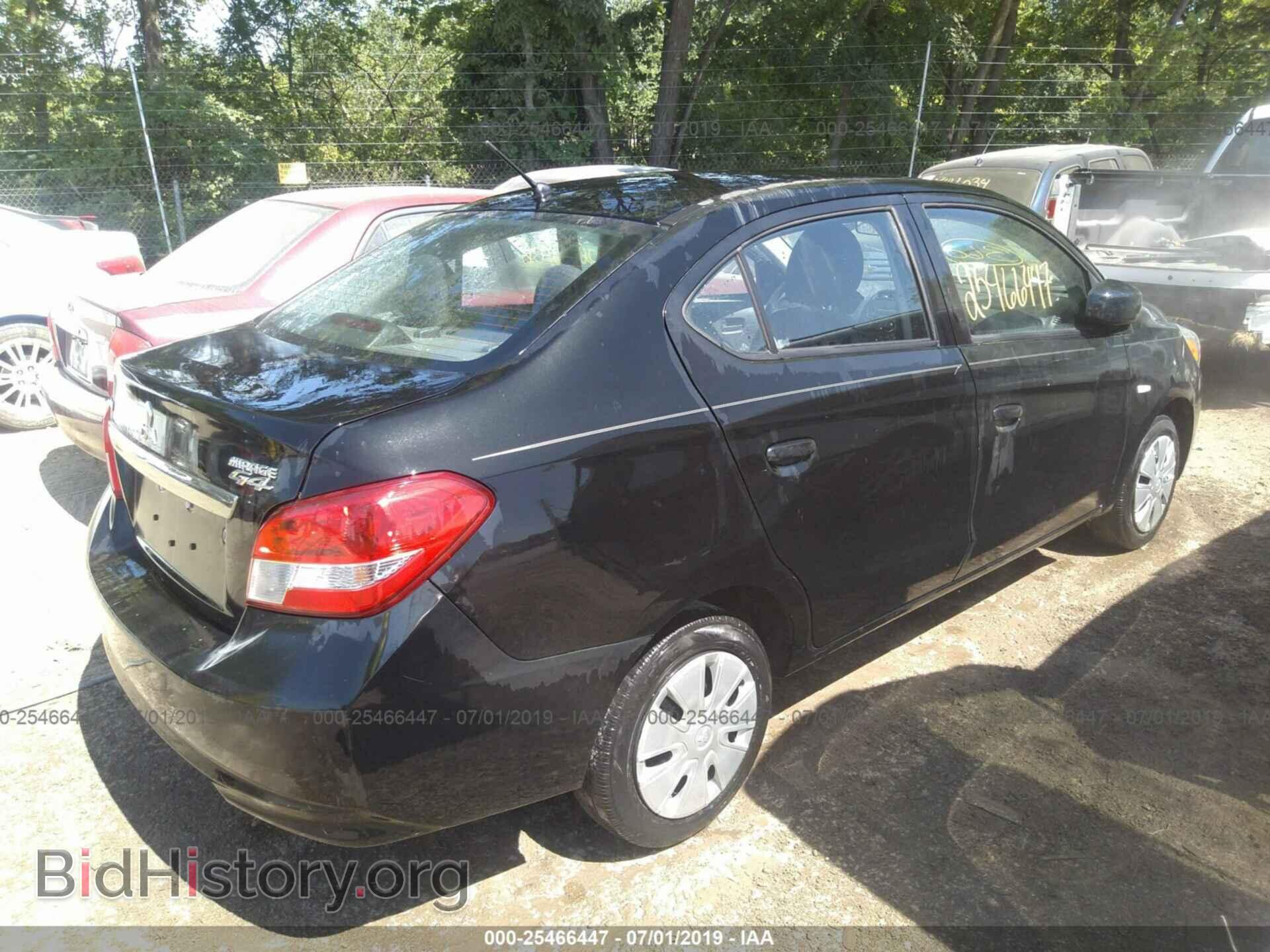 2017 MITSUBISHI MIRAGE - VIN: ML32F3FJ4HHF18236 - Фото 4