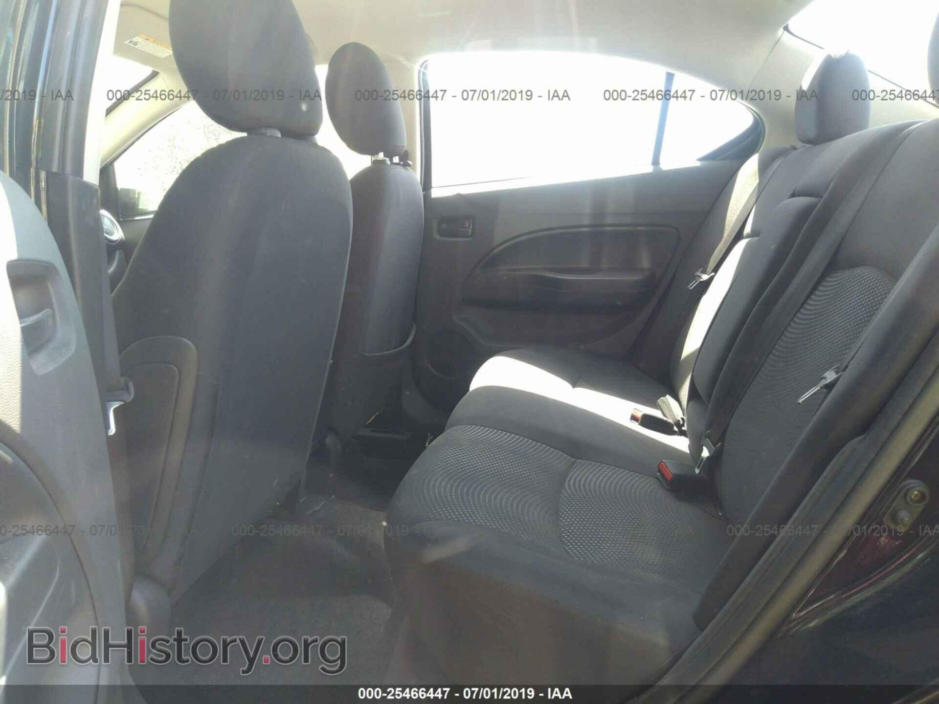 2017 MITSUBISHI MIRAGE - VIN: ML32F3FJ4HHF18236 - Фото 8