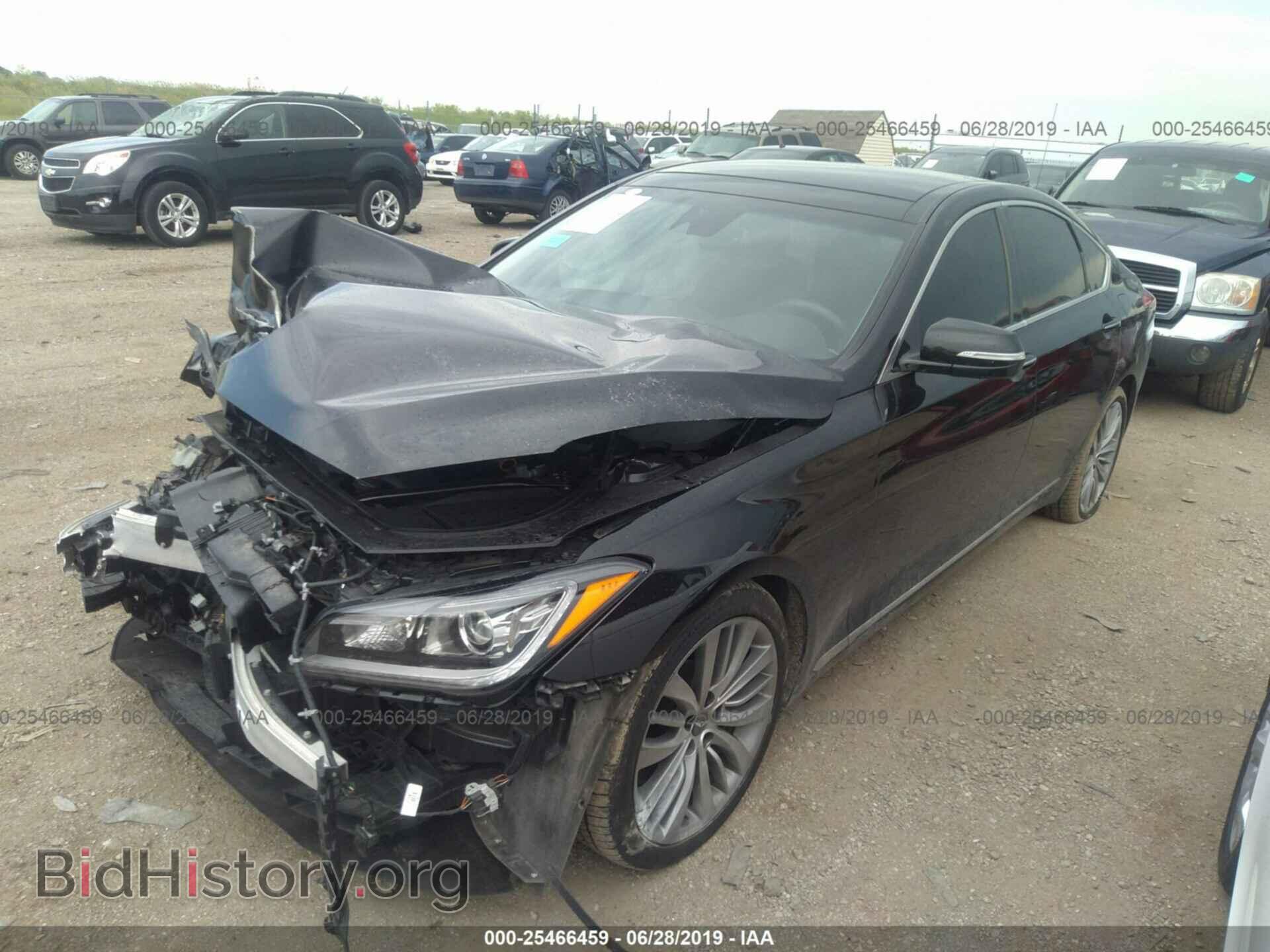 2015 HYUNDAI GENESIS - VIN: KMHGN4JF0FU032809 - Фото 2