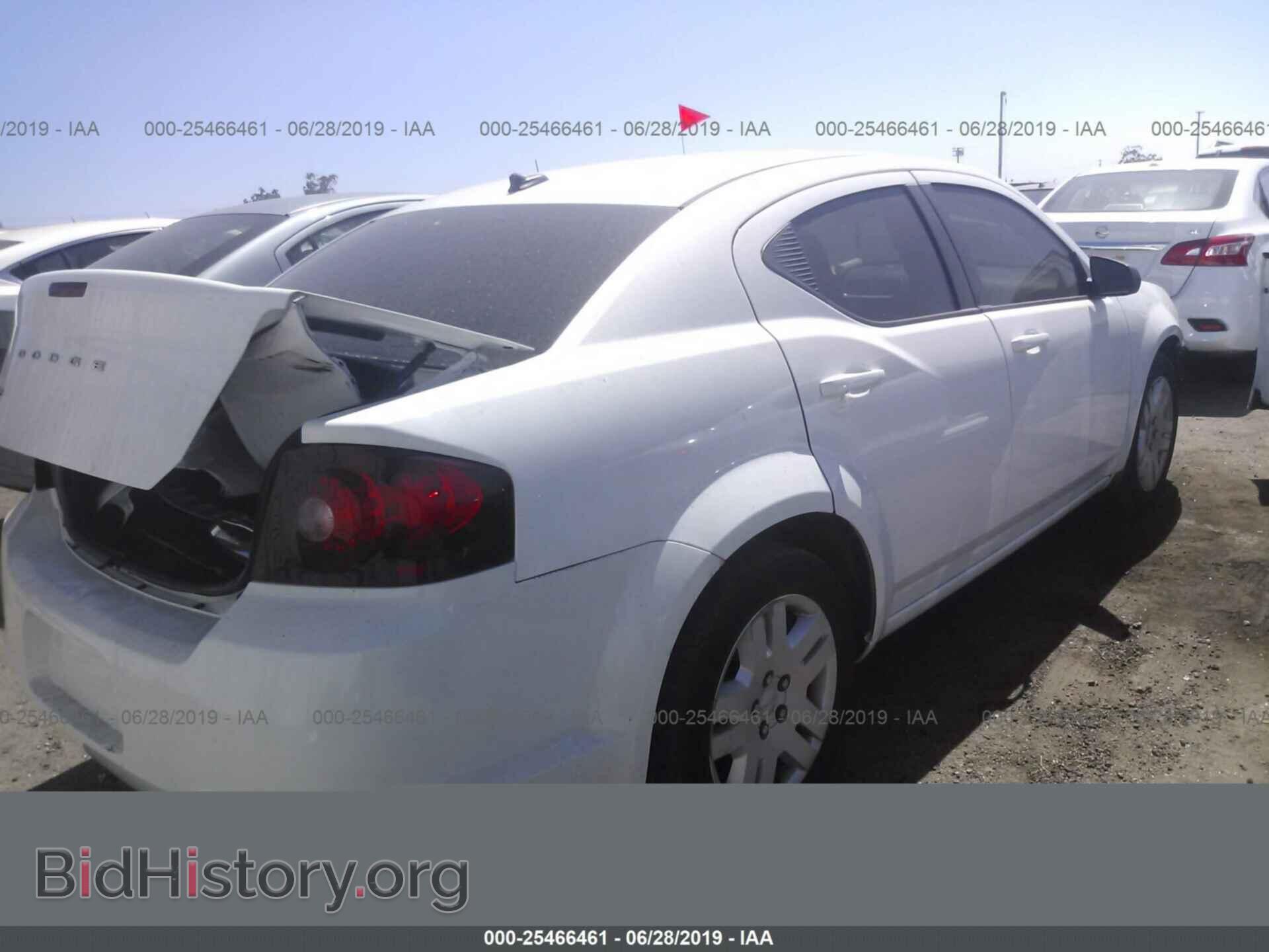 2014 DODGE AVENGER - VIN: 1C3CDZAB6EN220800 - Фото 4
