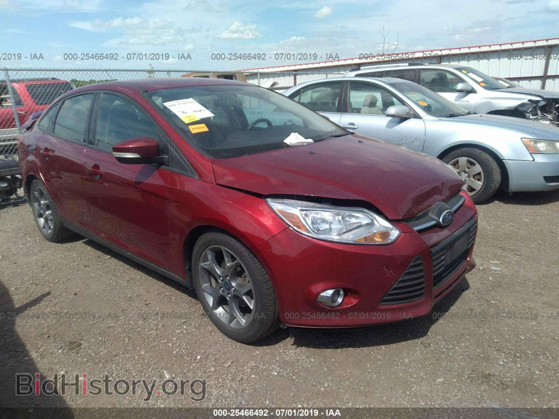 Photo 1FADP3F26EL413334 - FORD FOCUS 2014