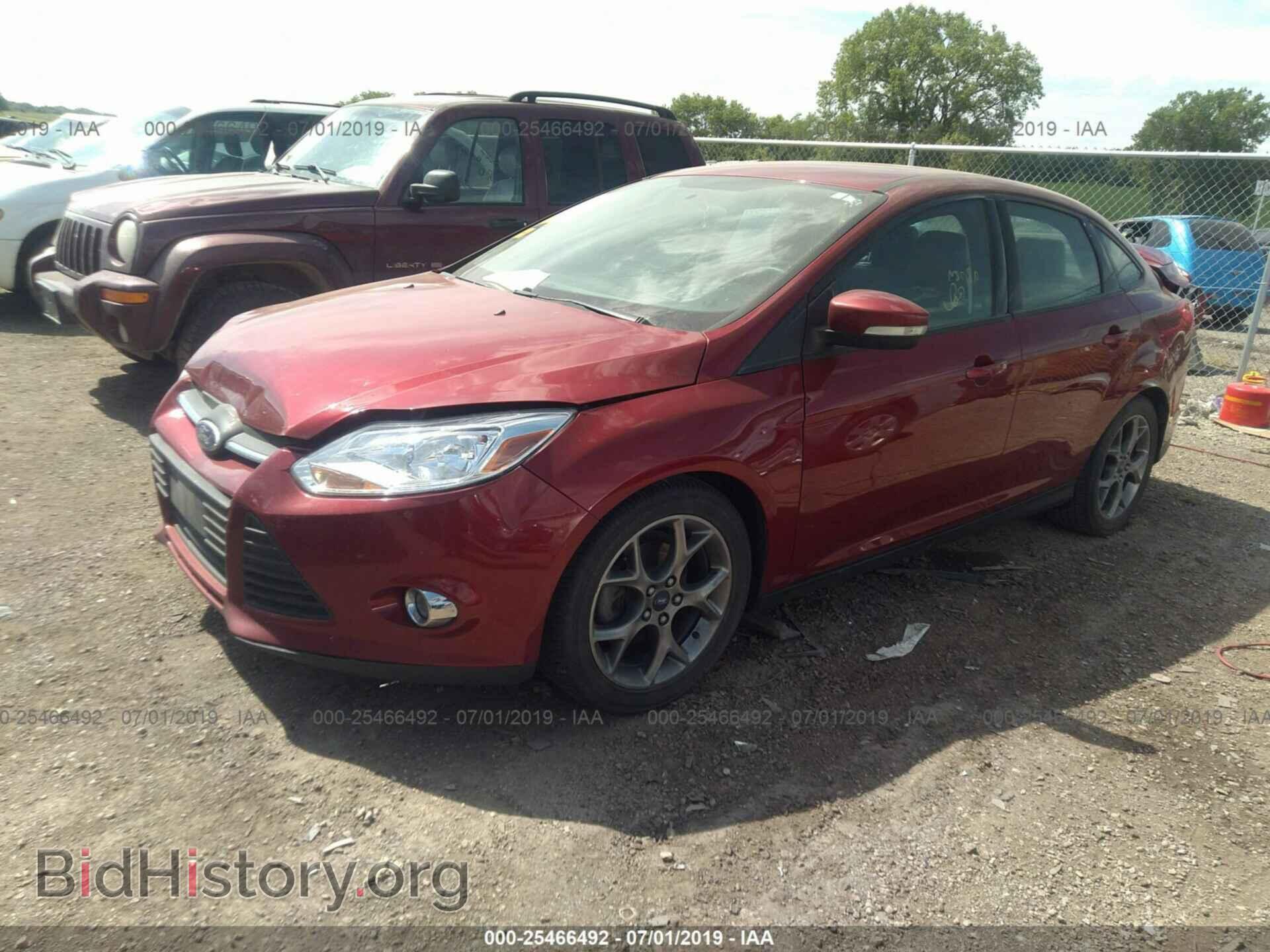 2014 FORD FOCUS - VIN: 1FADP3F26EL413334 - Фото 2