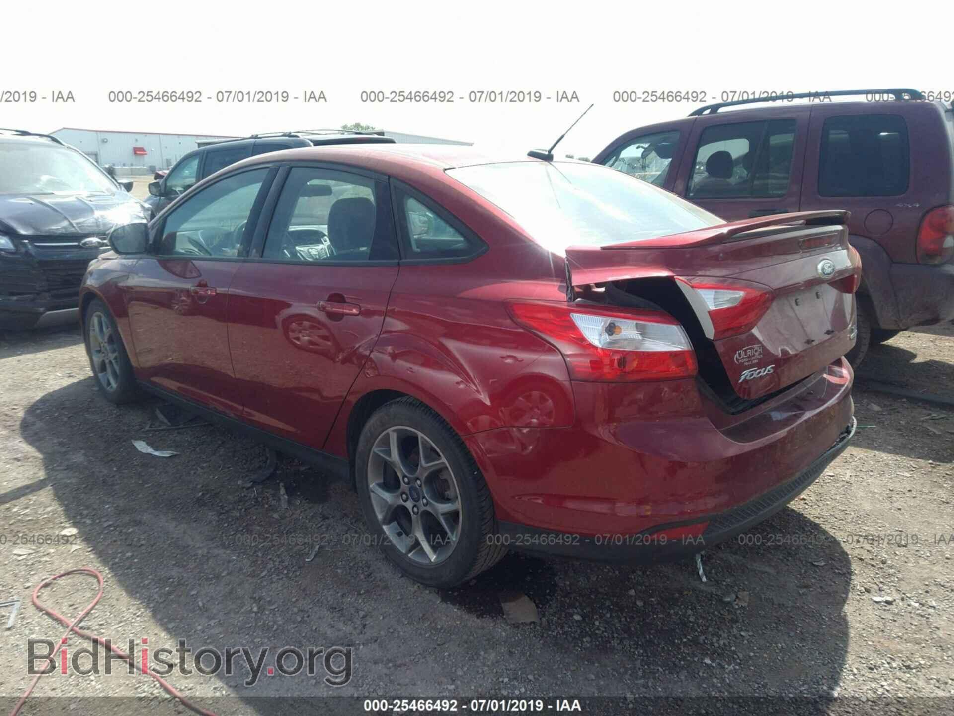 2014 FORD FOCUS - VIN: 1FADP3F26EL413334 - Фото 3