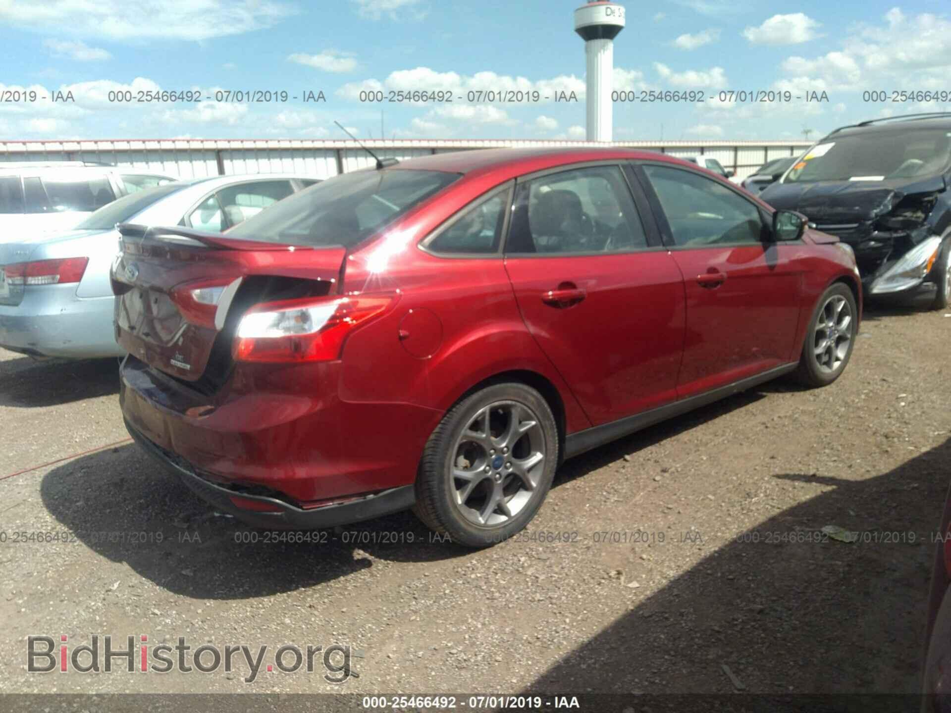 2014 FORD FOCUS - VIN: 1FADP3F26EL413334 - Фото 4