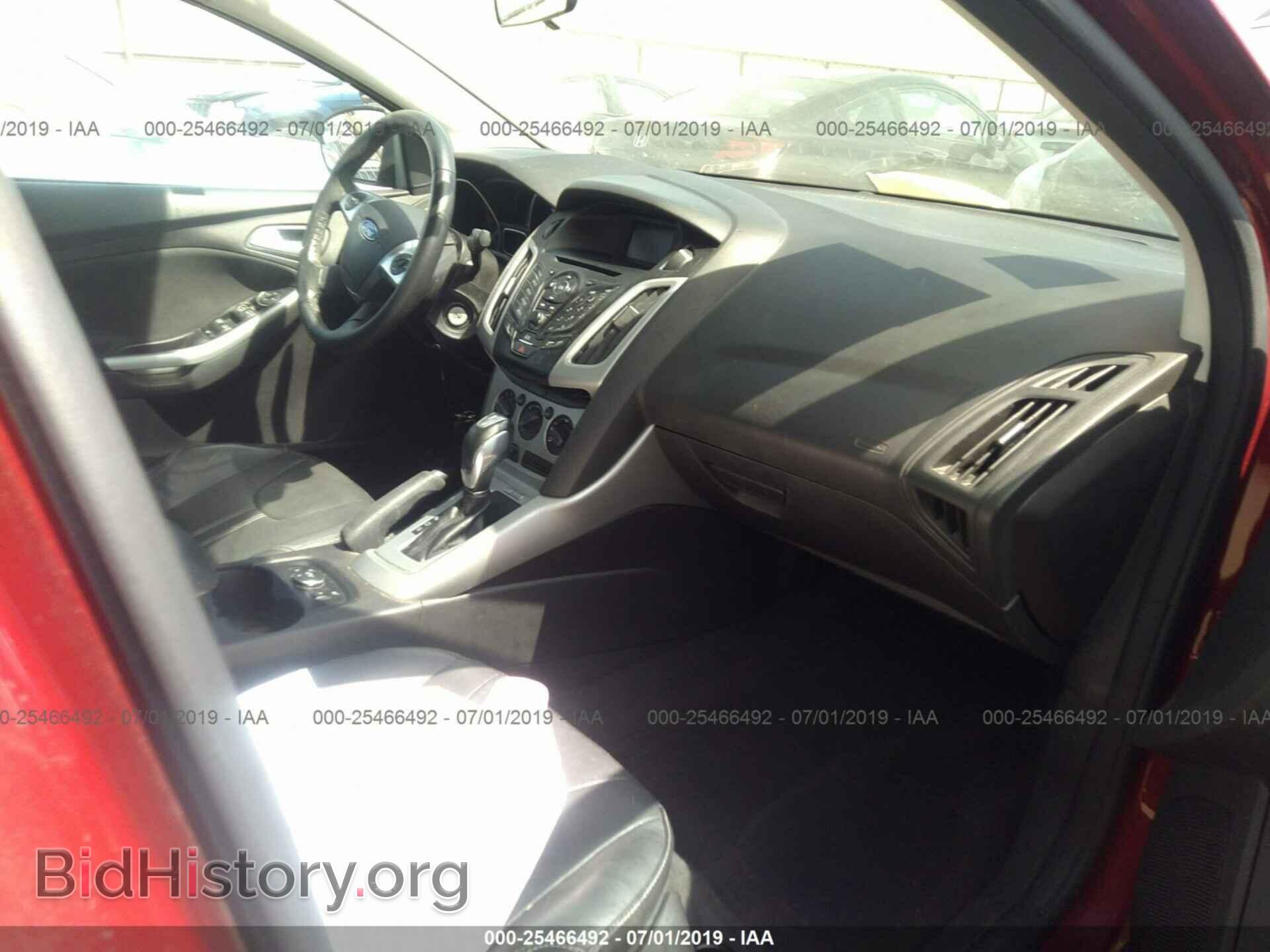 2014 FORD FOCUS - VIN: 1FADP3F26EL413334 - Фото 5