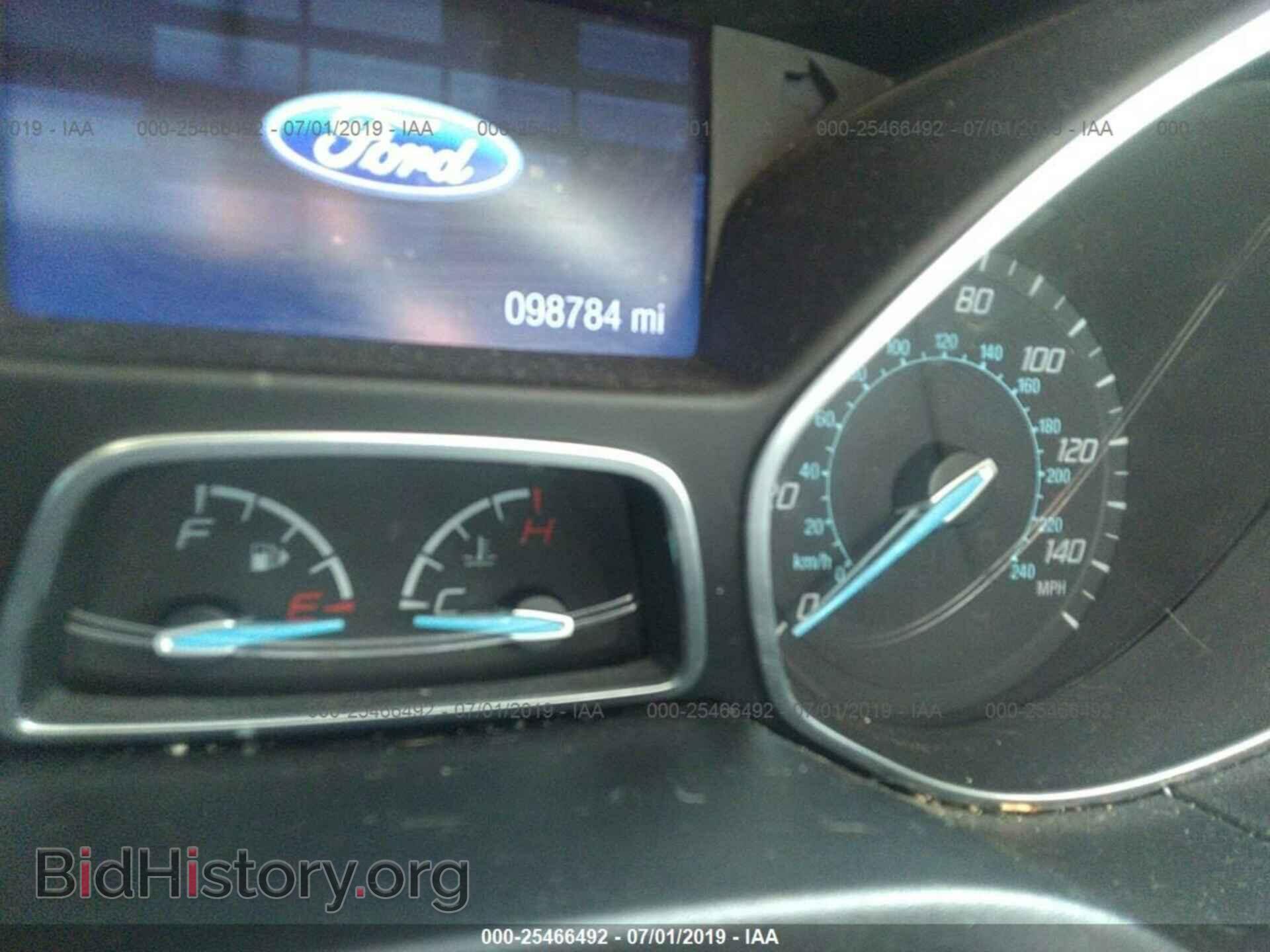 2014 FORD FOCUS - VIN: 1FADP3F26EL413334 - Фото 7
