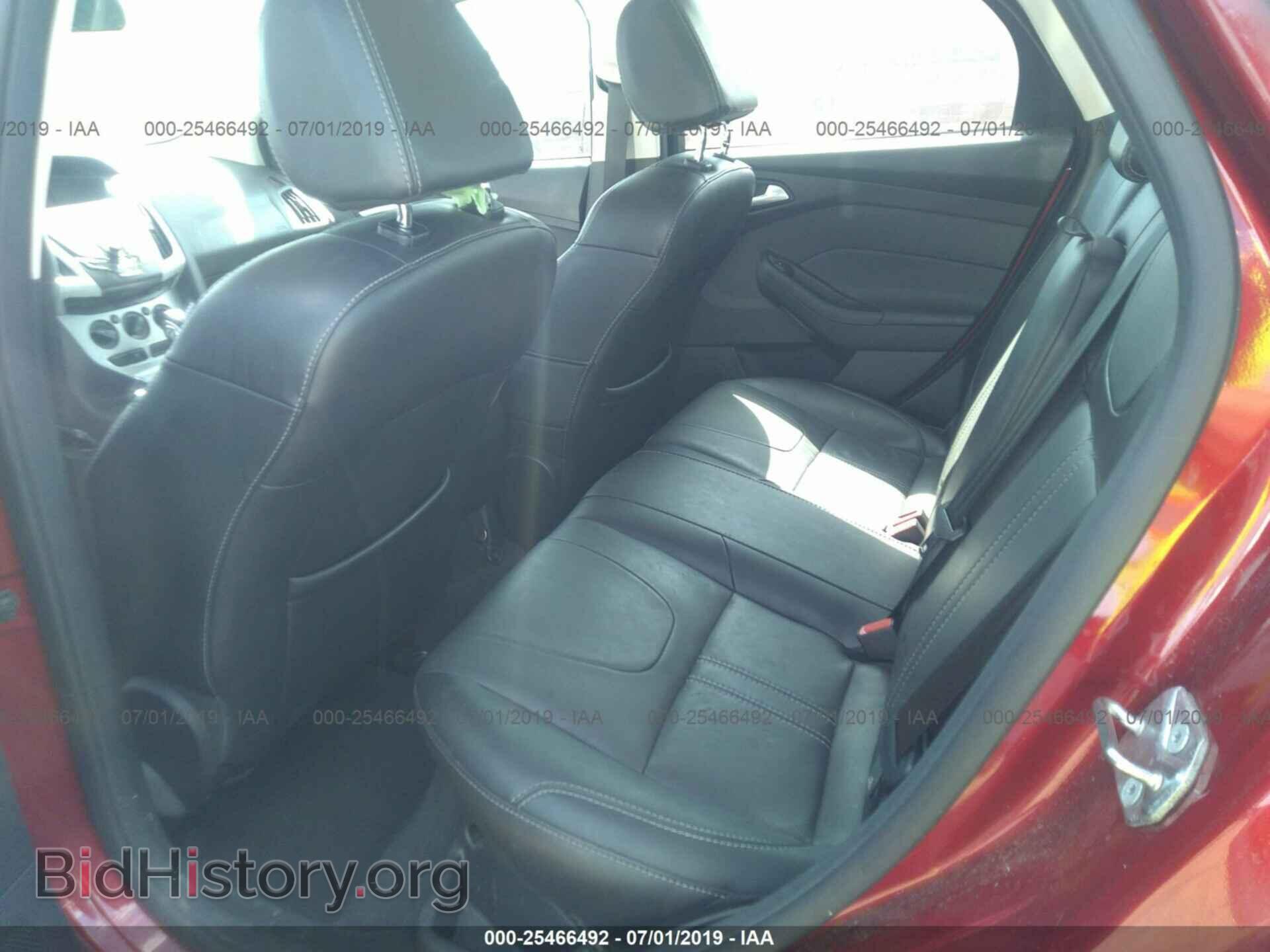 2014 FORD FOCUS - VIN: 1FADP3F26EL413334 - Фото 8