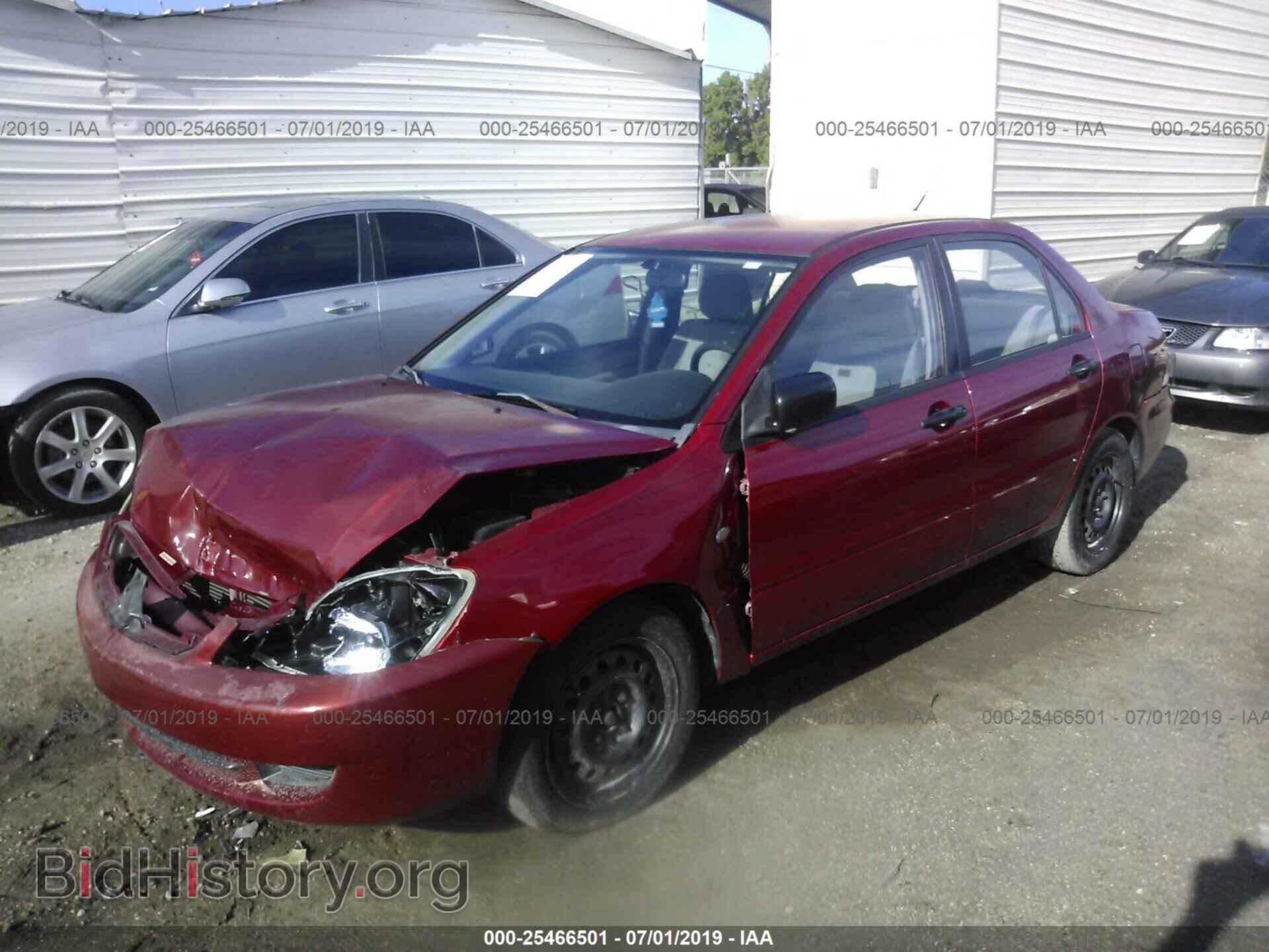2006 MITSUBISHI LANCER - VIN: JA3AJ26E86U052976 - Фото 2