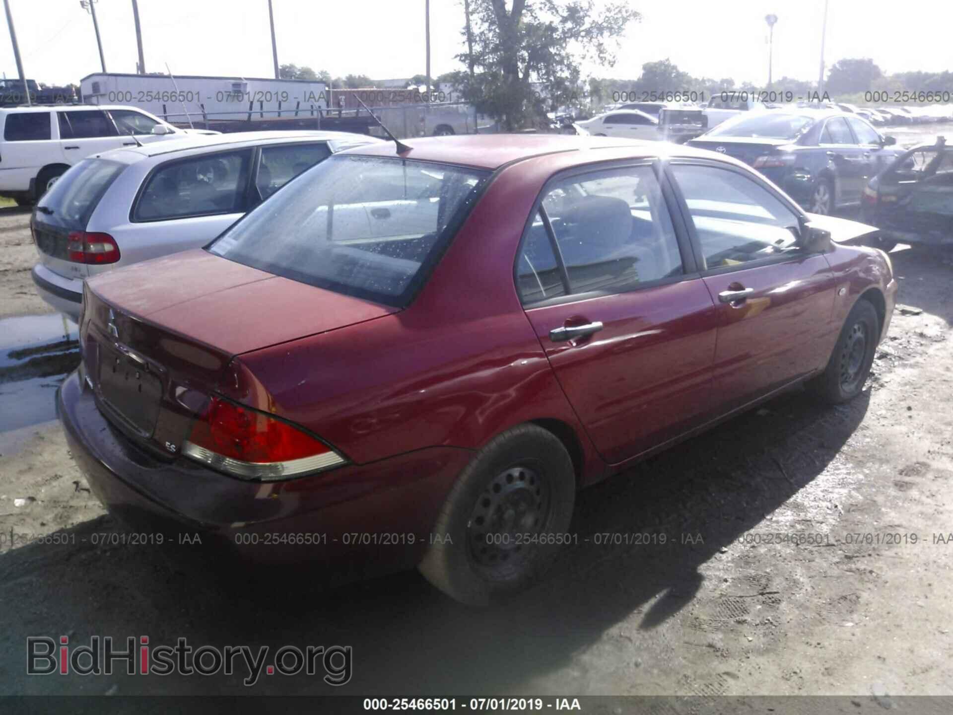 2006 MITSUBISHI LANCER - VIN: JA3AJ26E86U052976 - Фото 4