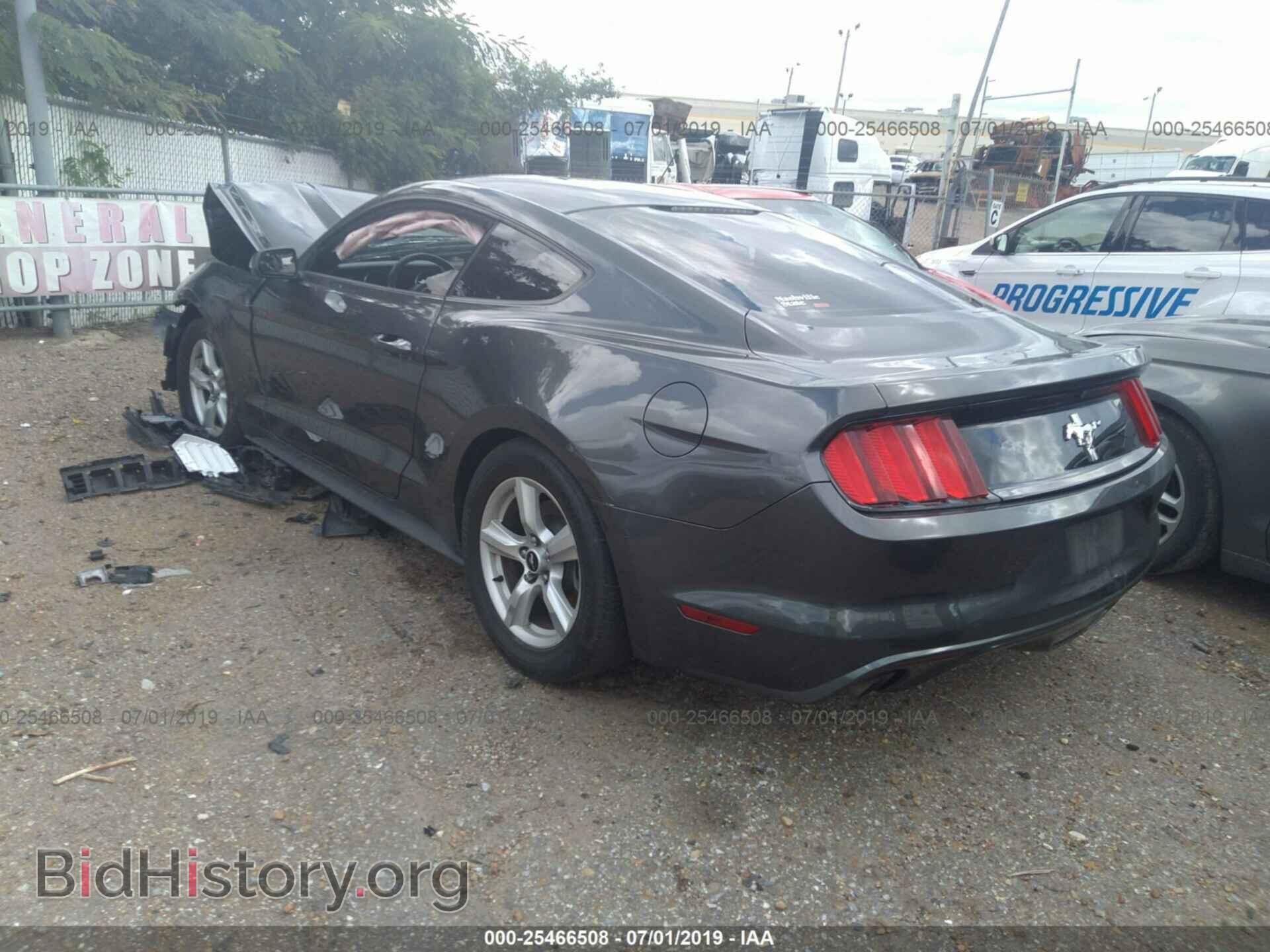 2017 FORD MUSTANG - VIN: 1FA6P8AM1H5339019 - Фото 3