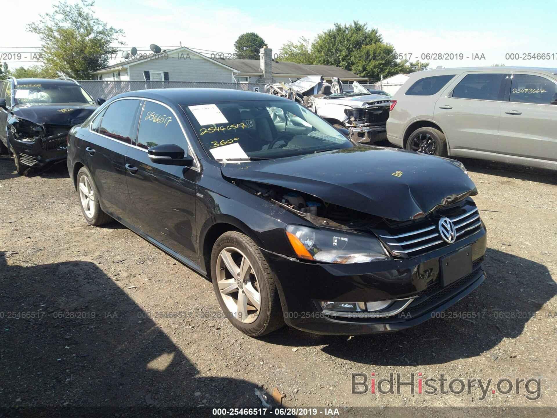 Photo 1VWAT7A33FC096174 - VOLKSWAGEN PASSAT 2015