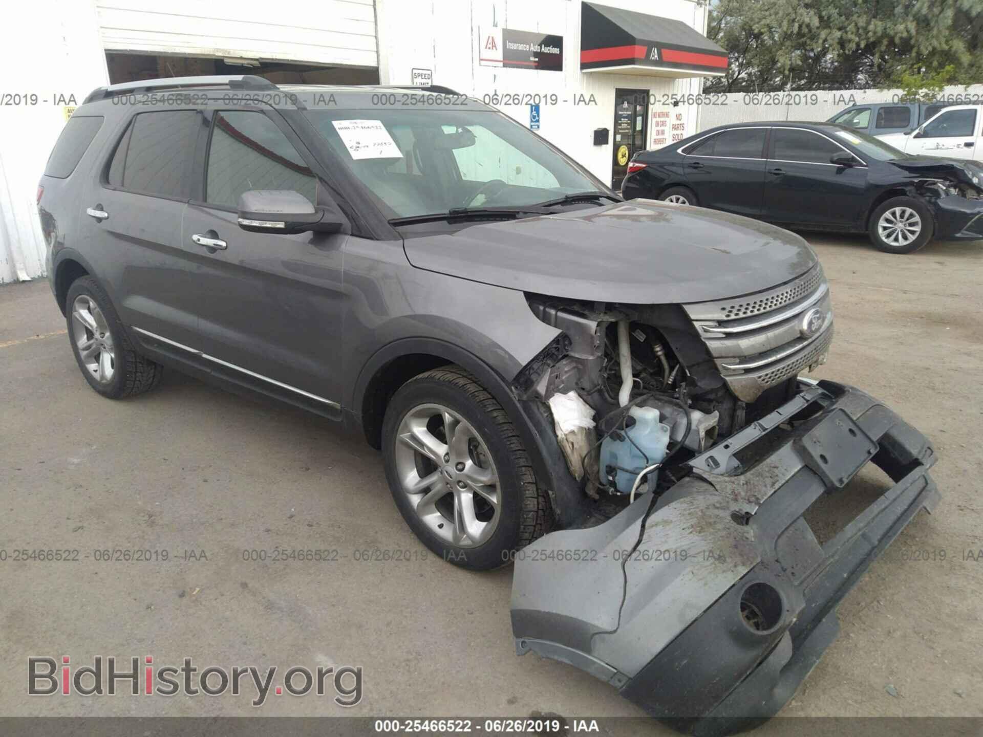 Photo 1FM5K8F80EGB96852 - FORD EXPLORER 2014