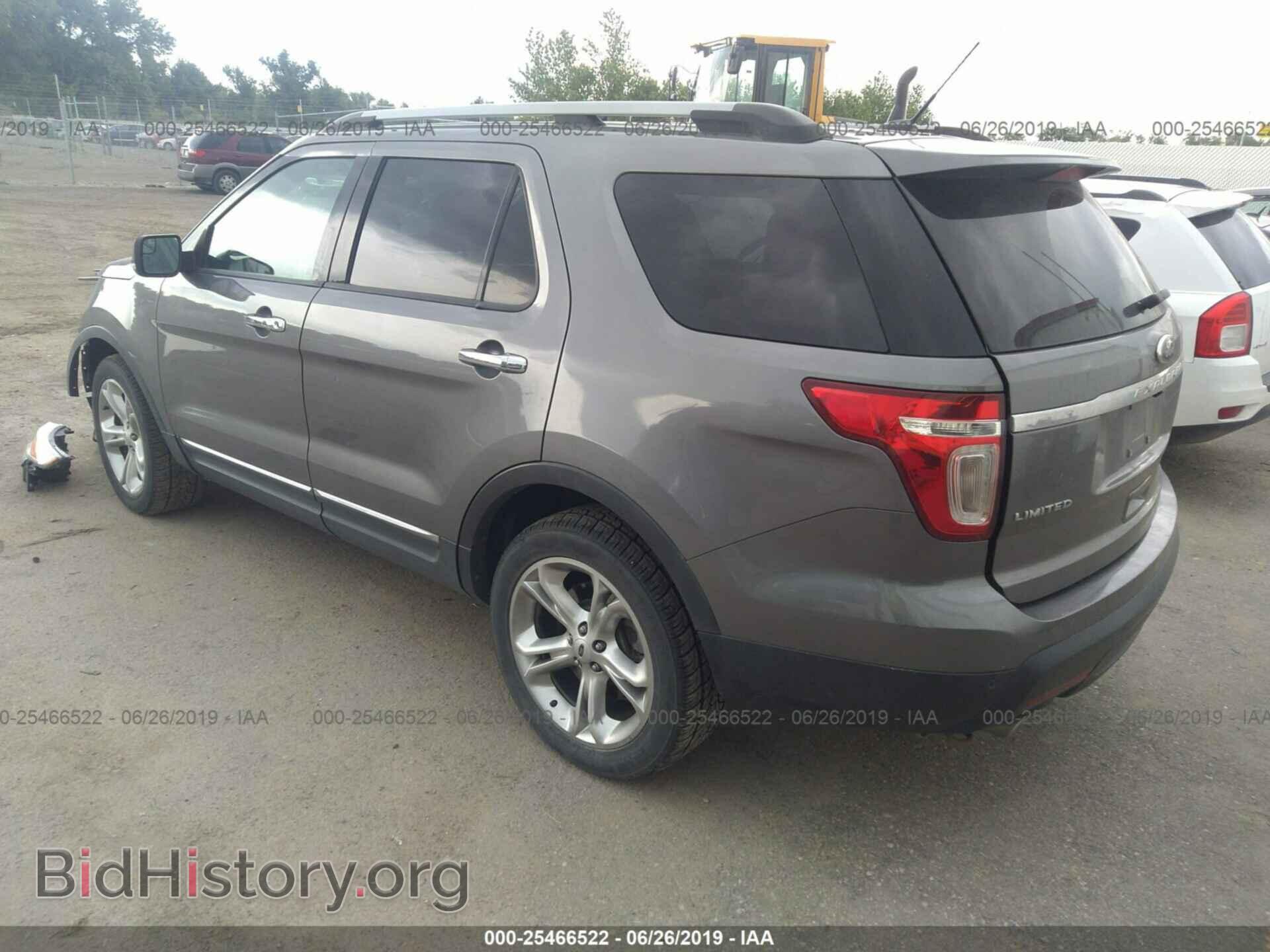 2014 FORD EXPLORER - VIN: 1FM5K8F80EGB96852 - Photo 3