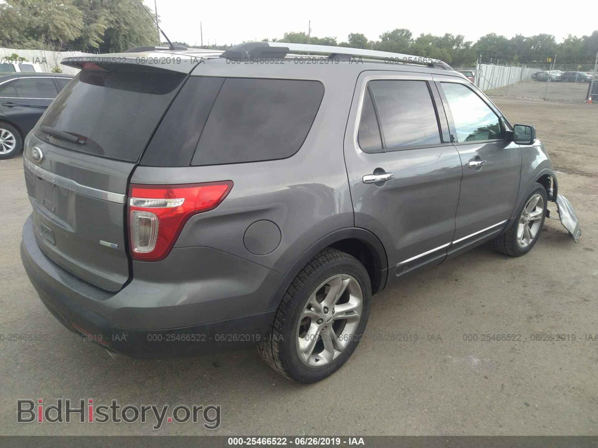 2014 FORD EXPLORER - VIN: 1FM5K8F80EGB96852 - Photo 4