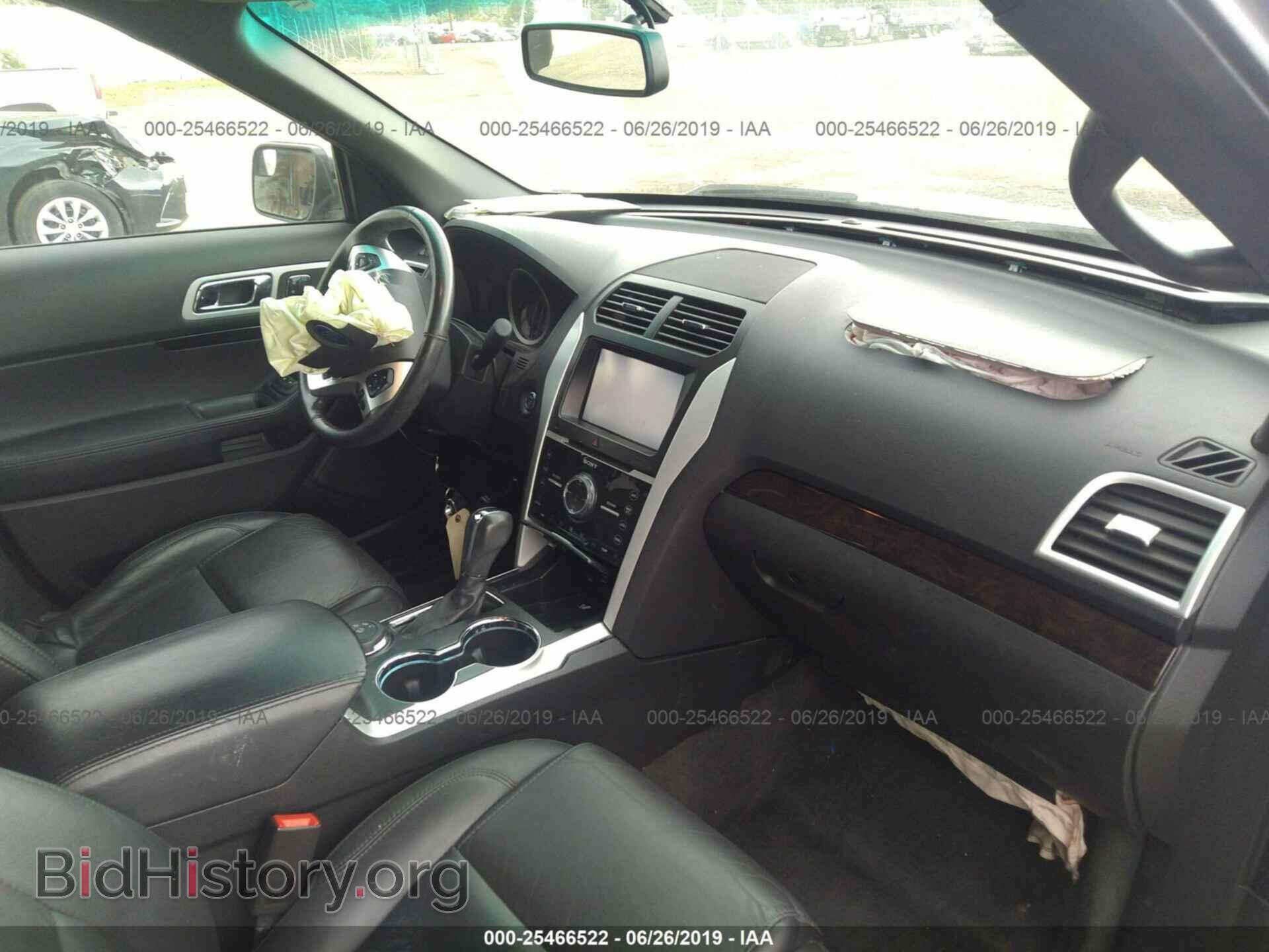 2014 FORD EXPLORER - VIN: 1FM5K8F80EGB96852 - Photo 5