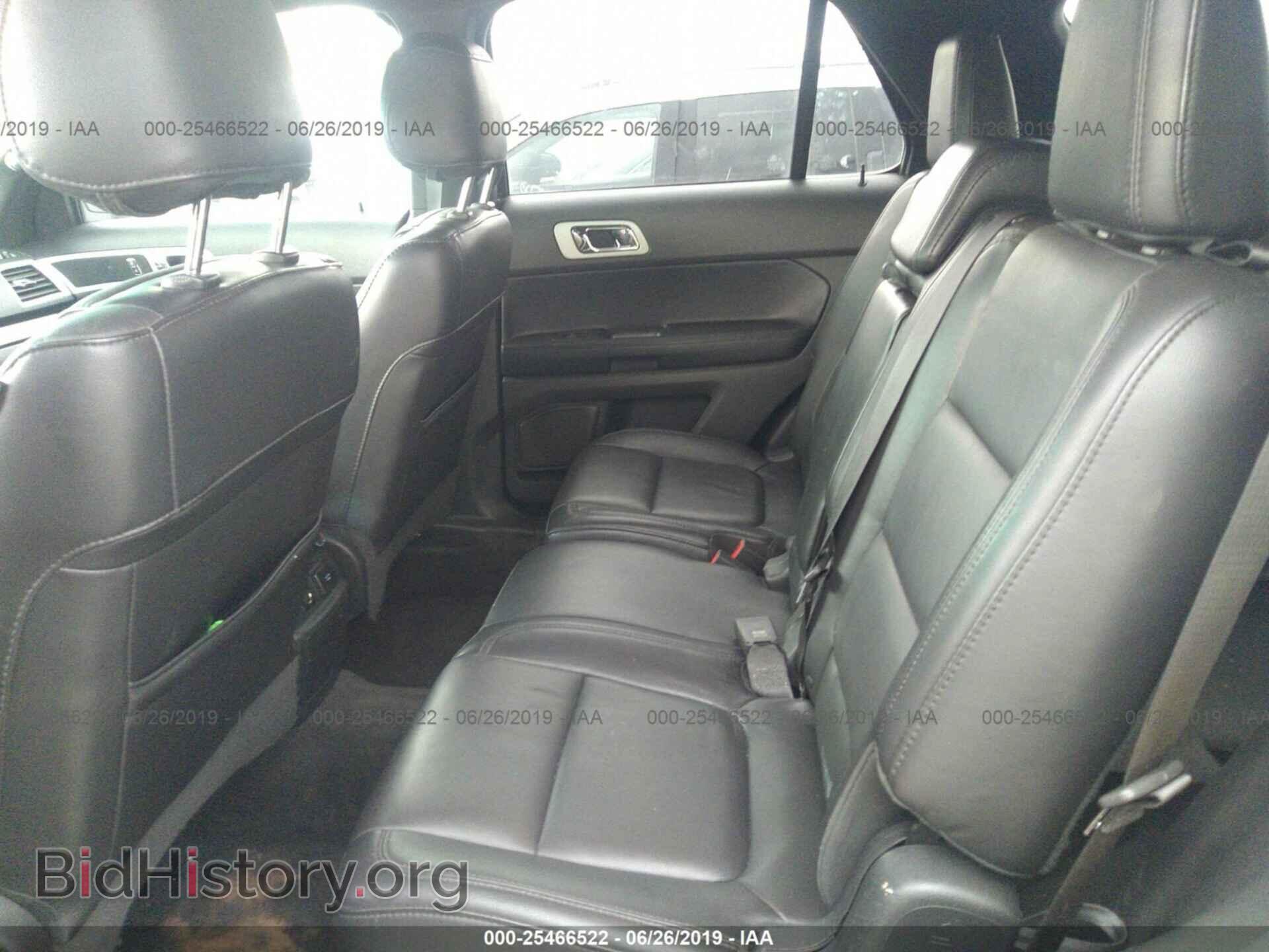2014 FORD EXPLORER - VIN: 1FM5K8F80EGB96852 - Photo 8