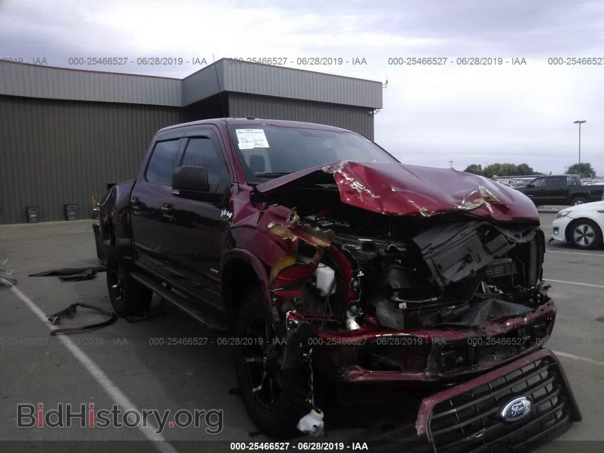 Photo 1FTEW1EG9HKC73552 - FORD F150 2017