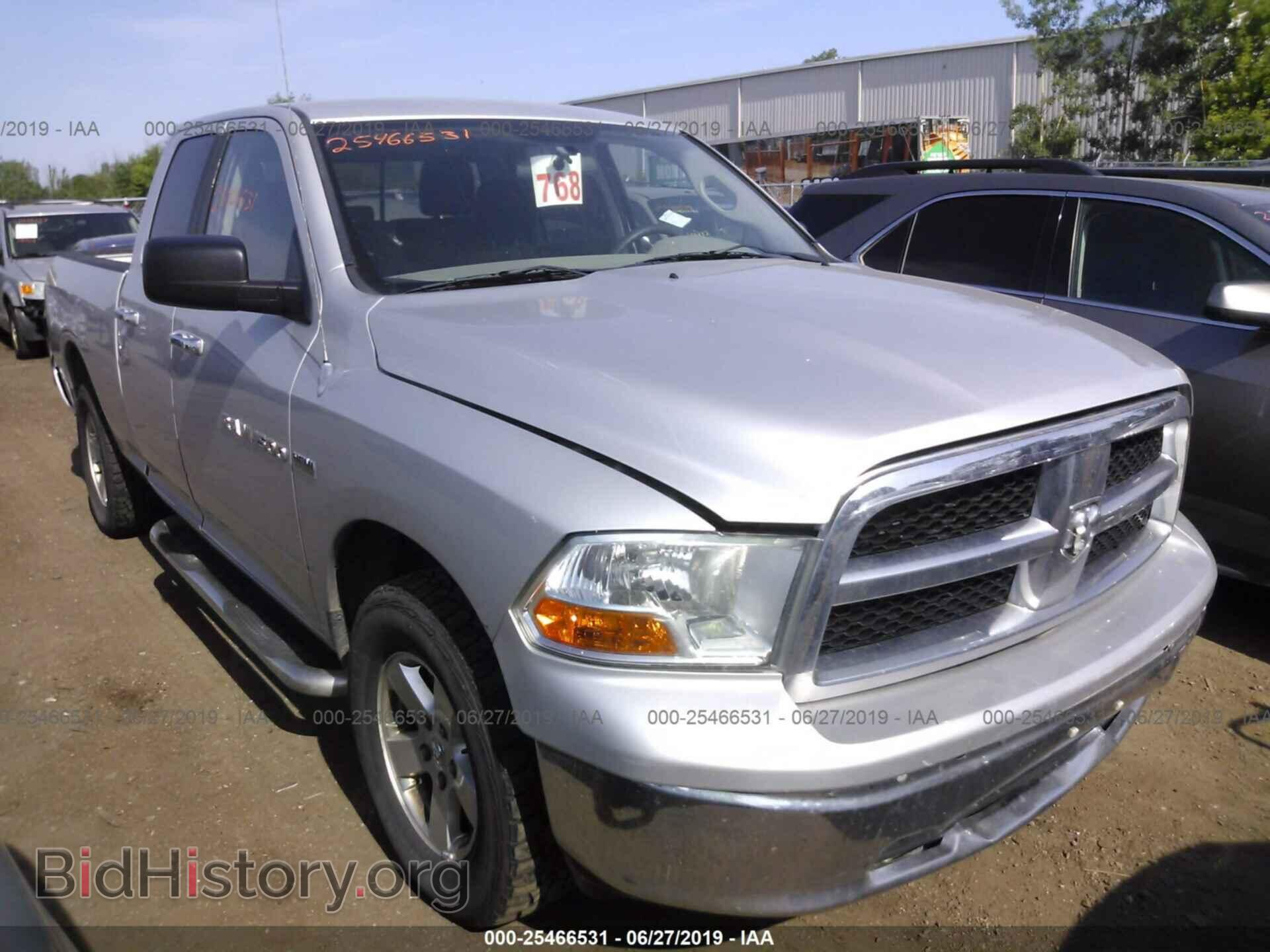 Photo 1C6RD7GT9CS120755 - DODGE RAM 1500 2012