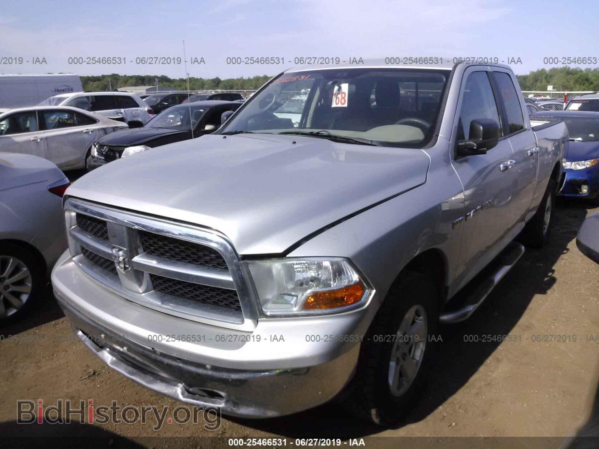 2012 DODGE RAM 1500 - VIN: 1C6RD7GT9CS120755 - Фото 2
