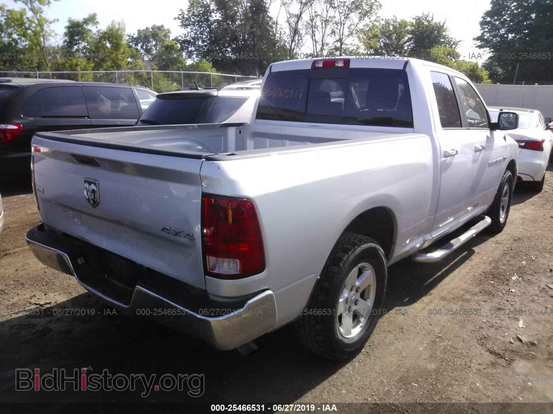 2012 DODGE RAM 1500 - VIN: 1C6RD7GT9CS120755 - Фото 4