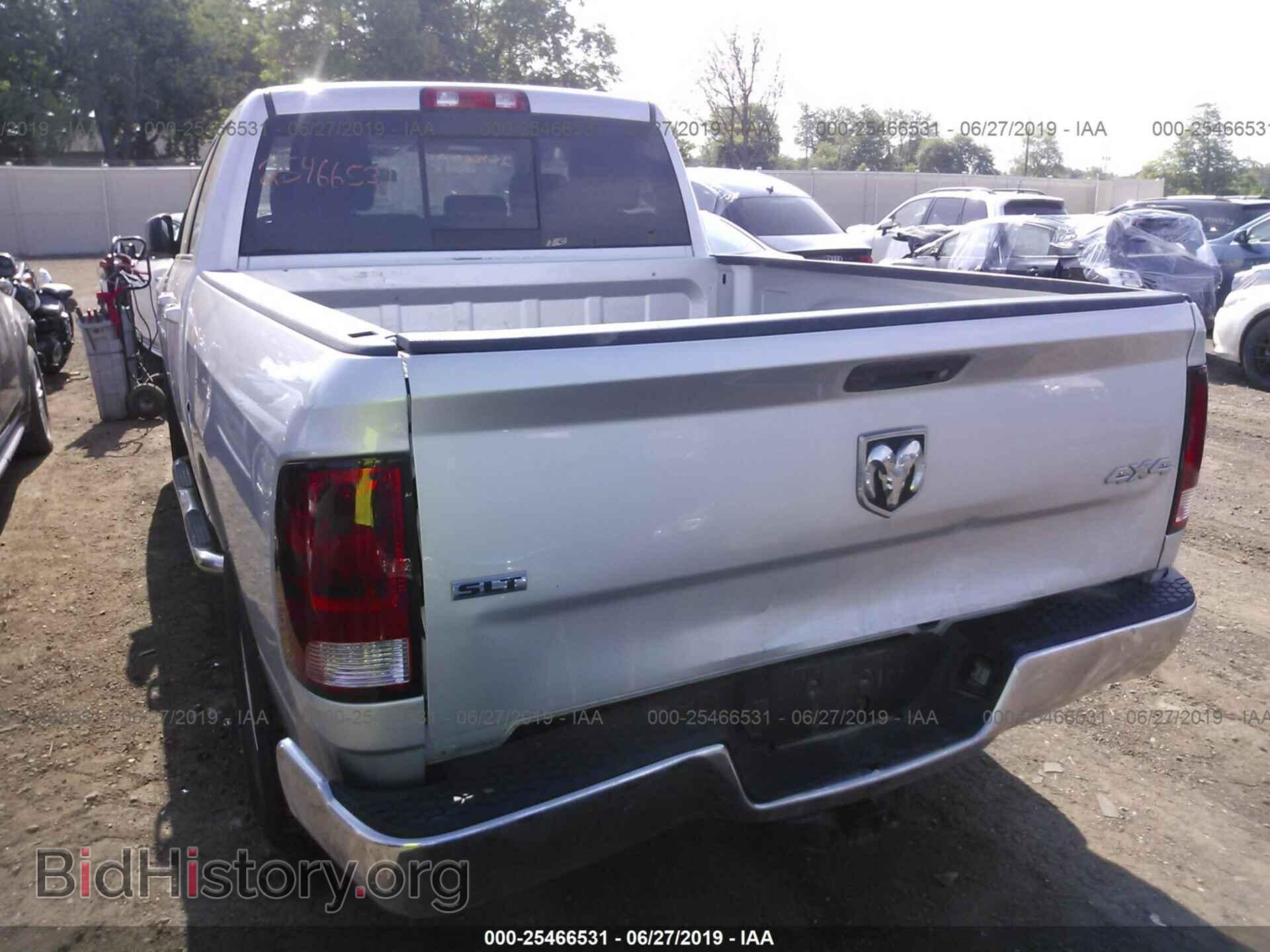 2012 DODGE RAM 1500 - VIN: 1C6RD7GT9CS120755 - Фото 6