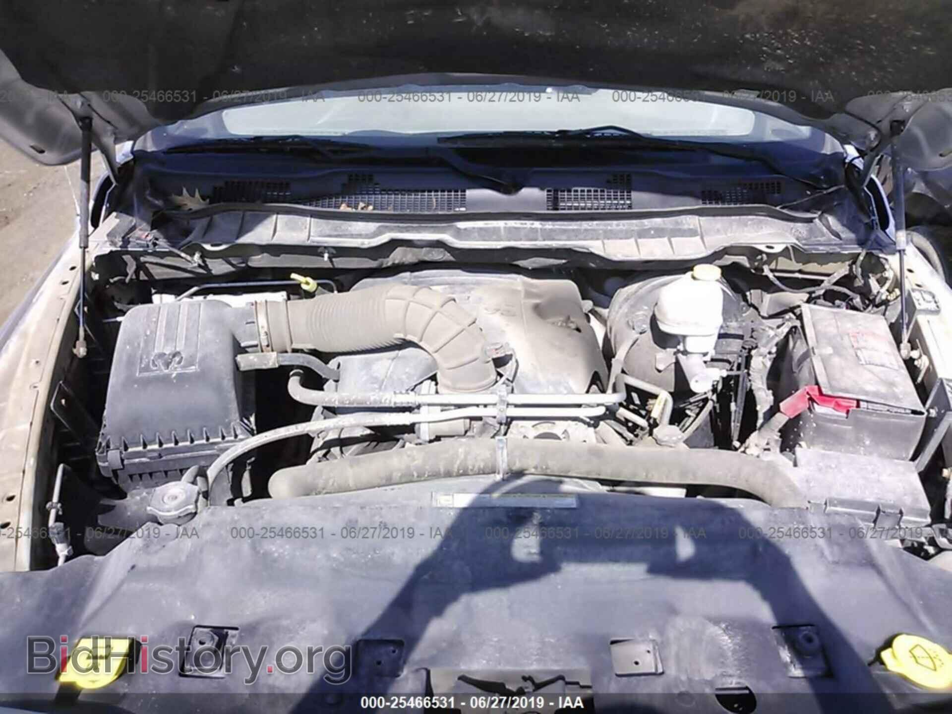 2012 DODGE RAM 1500 - VIN: 1C6RD7GT9CS120755 - Фото 10