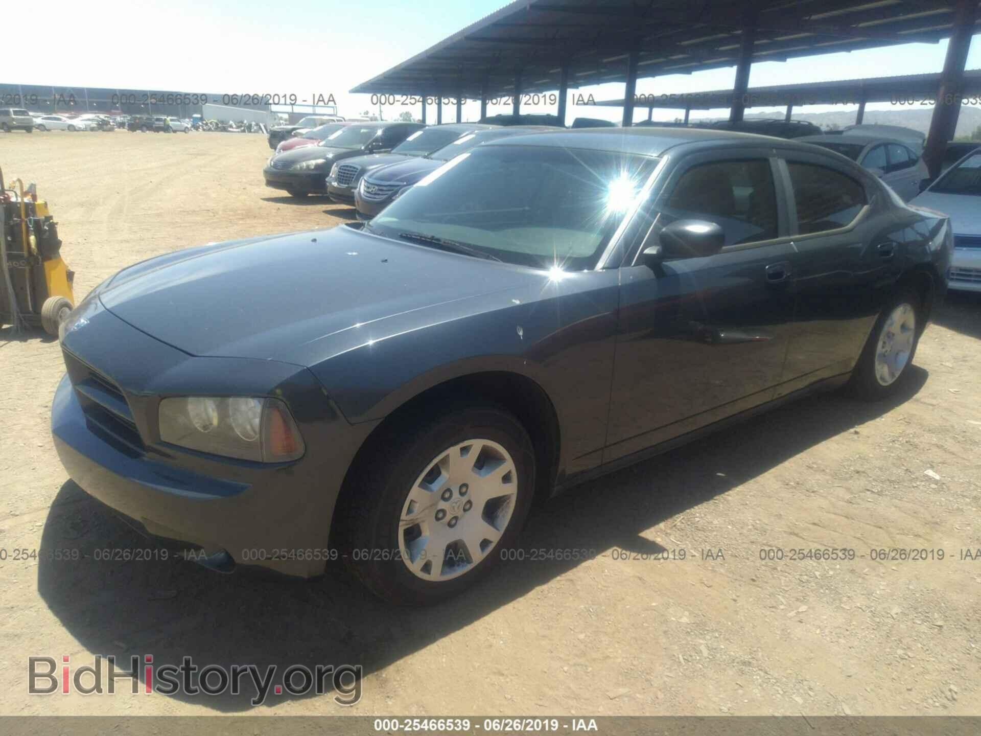 2007 DODGE CHARGER - VIN: 2B3KA43G97H856183 - Фото 2