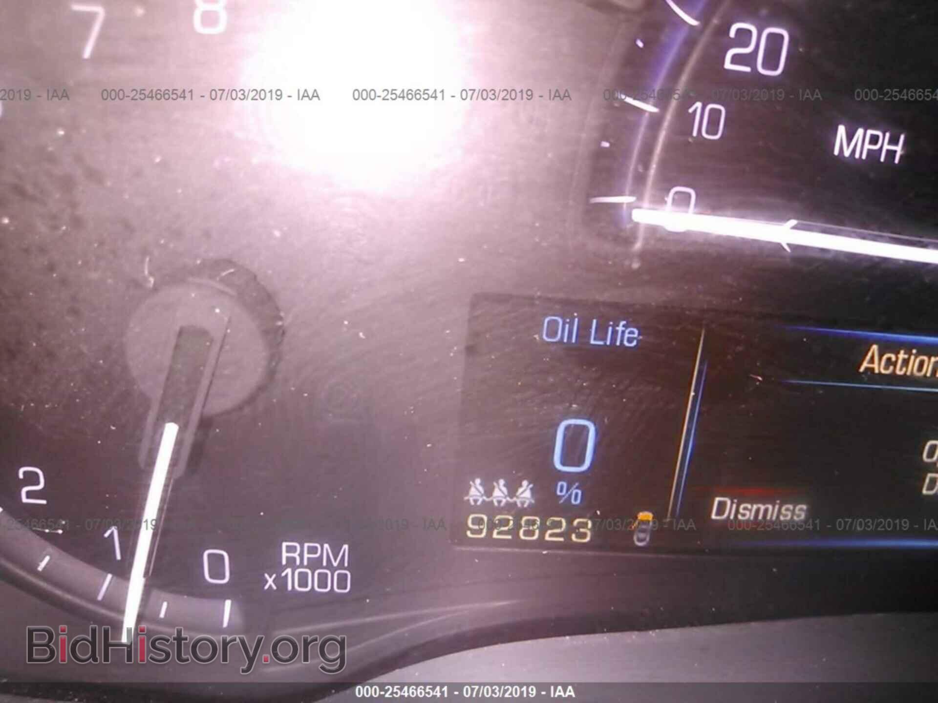 2013 CADILLAC SRX - VIN: 3GYFNAE38DS624447 - Фото 7