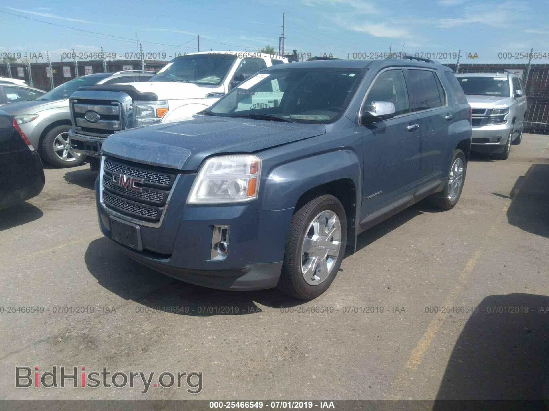 2012 GMC TERRAIN - VIN: 2GKFLXE52C6268773 - Фото 2