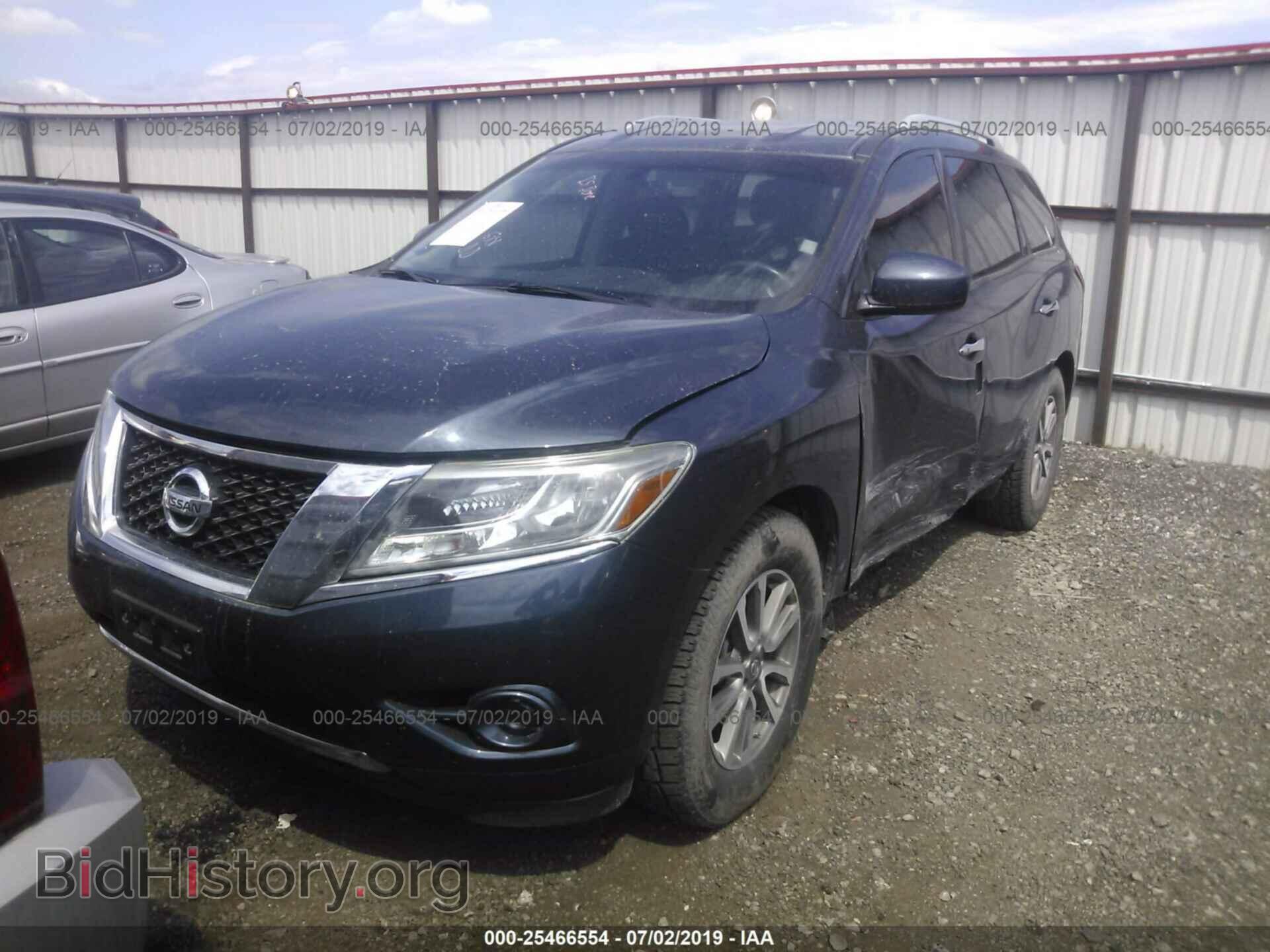 2013 NISSAN PATHFINDER - VIN: 5N1AR2MM5DC659789 - Photo 2