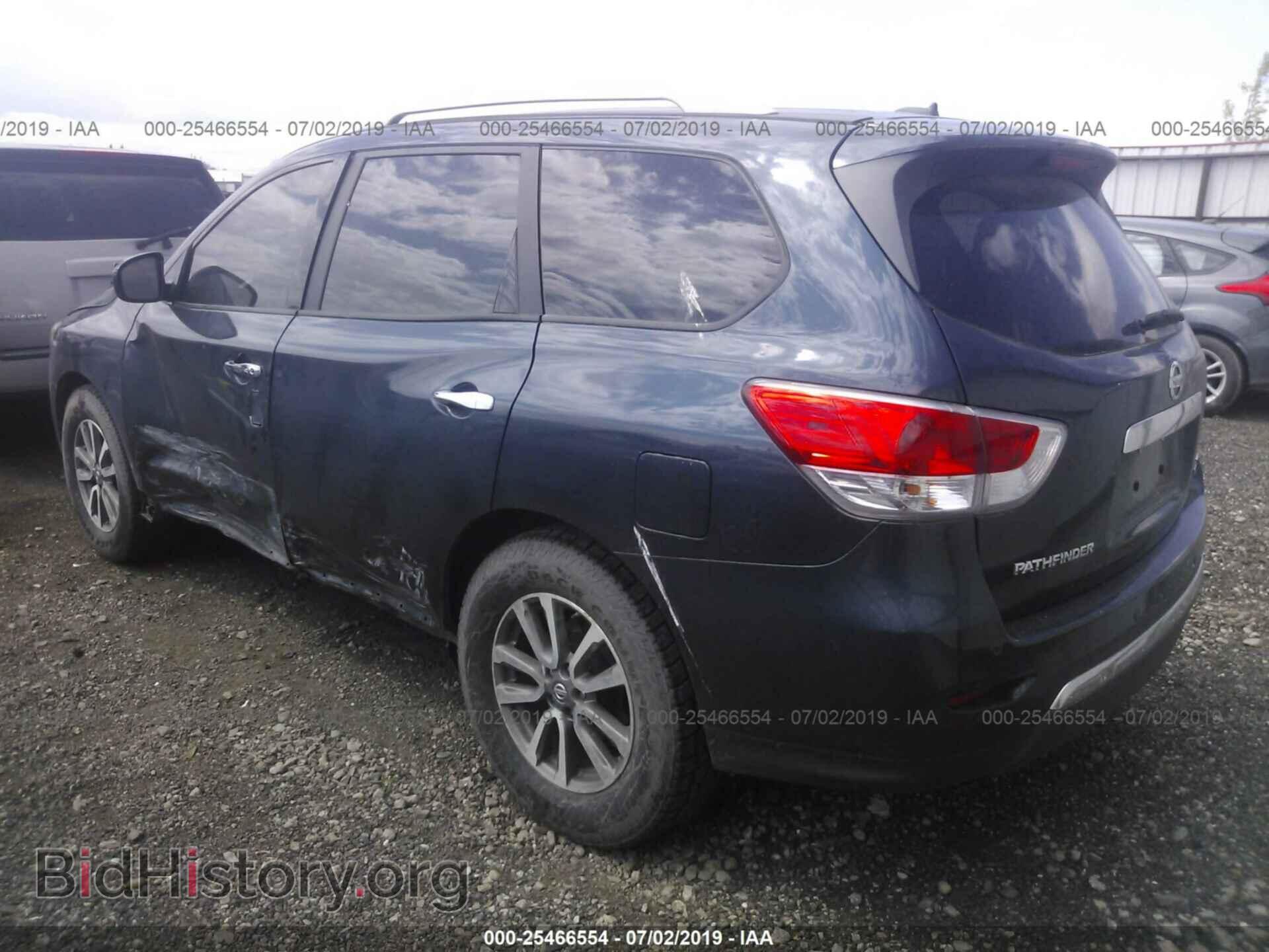2013 NISSAN PATHFINDER - VIN: 5N1AR2MM5DC659789 - Photo 3