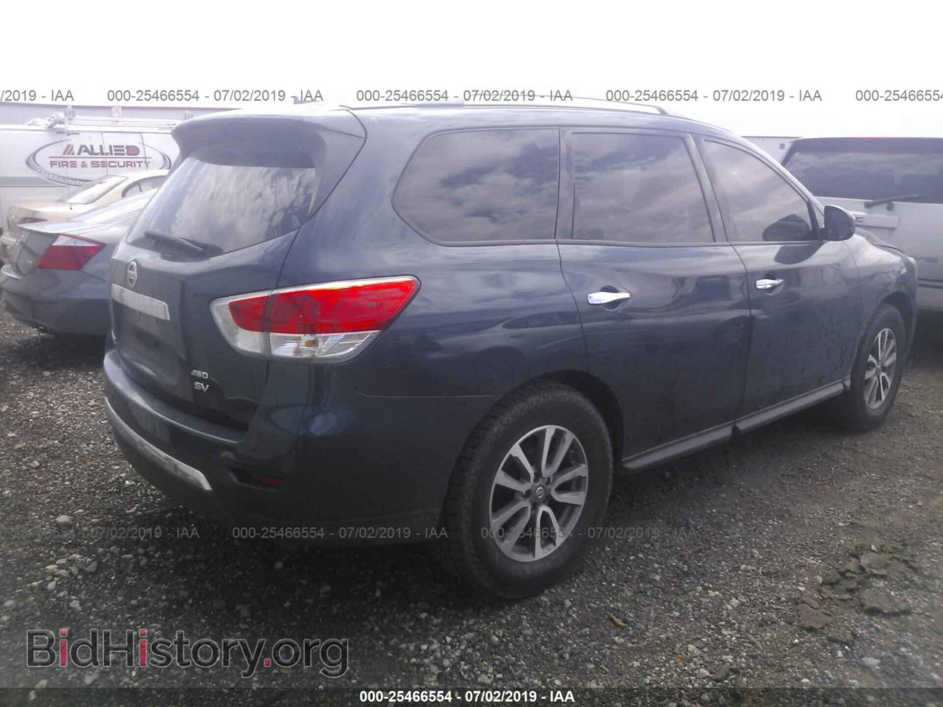 2013 NISSAN PATHFINDER - VIN: 5N1AR2MM5DC659789 - Photo 4