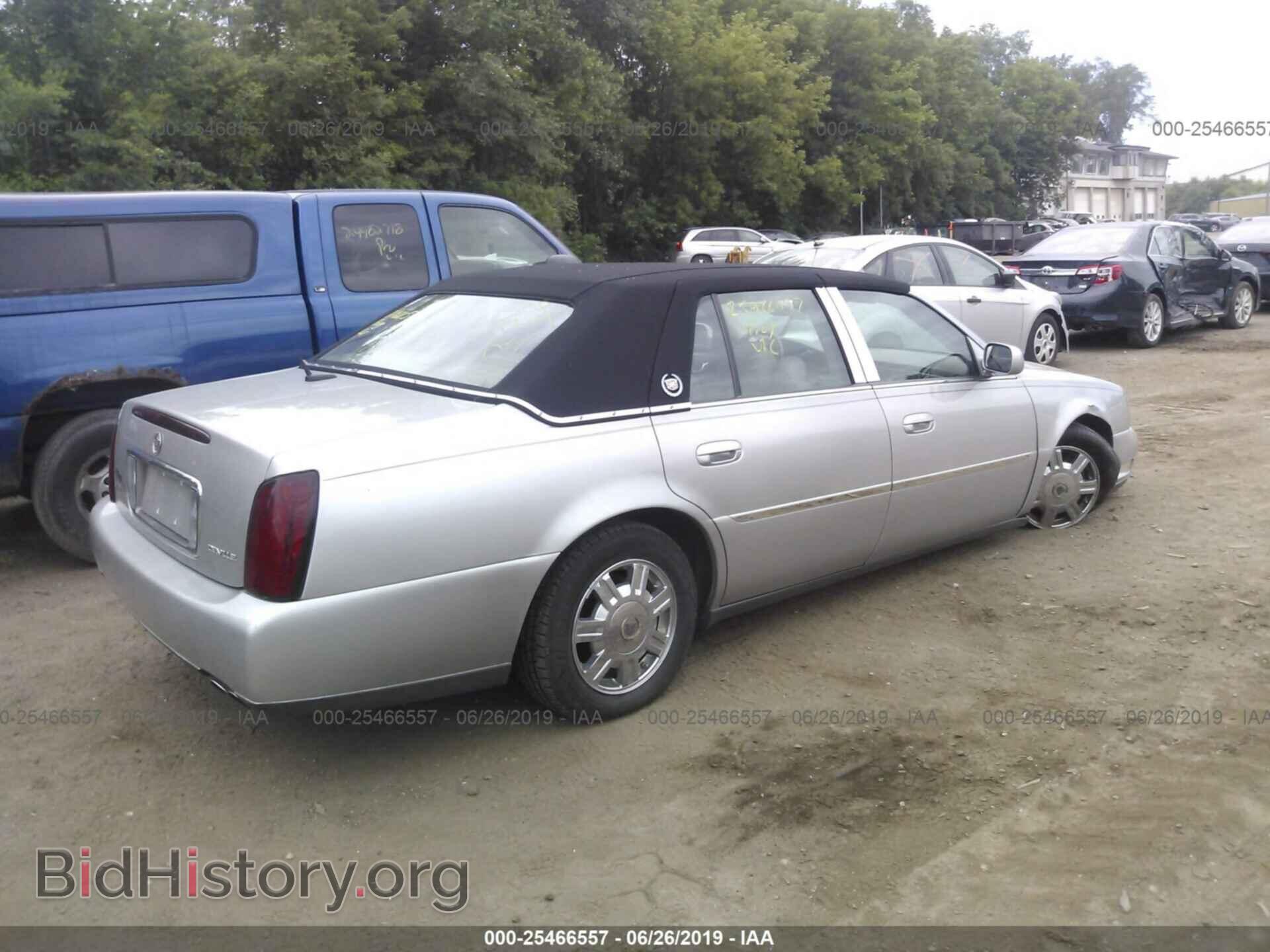 2005 CADILLAC DEVILLE - VIN: 1G6KD54Y85U130525 - Фото 4