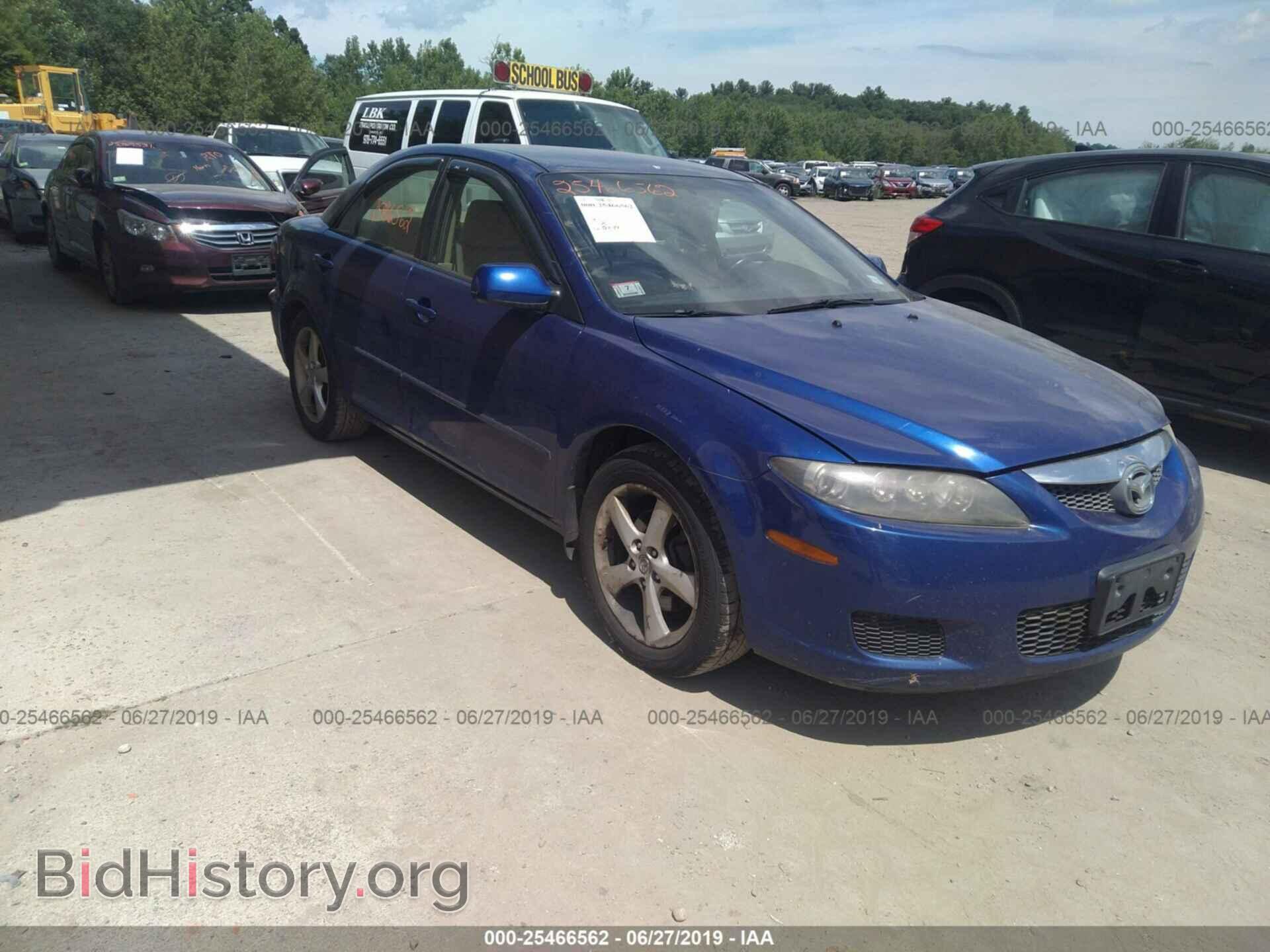 Фотография 1YVHP80D265M21420 - MAZDA 6 2006