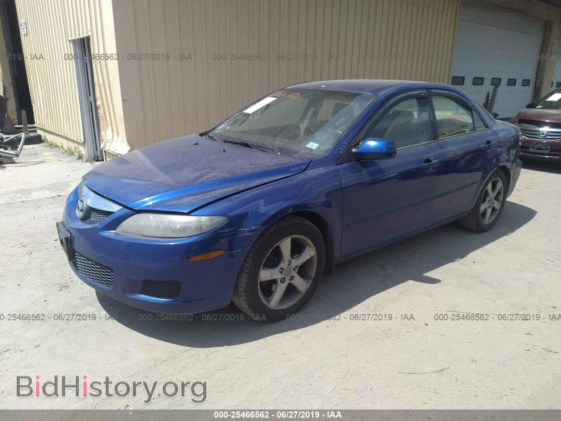 2006 MAZDA 6 - VIN: 1YVHP80D265M21420 - Photo 2
