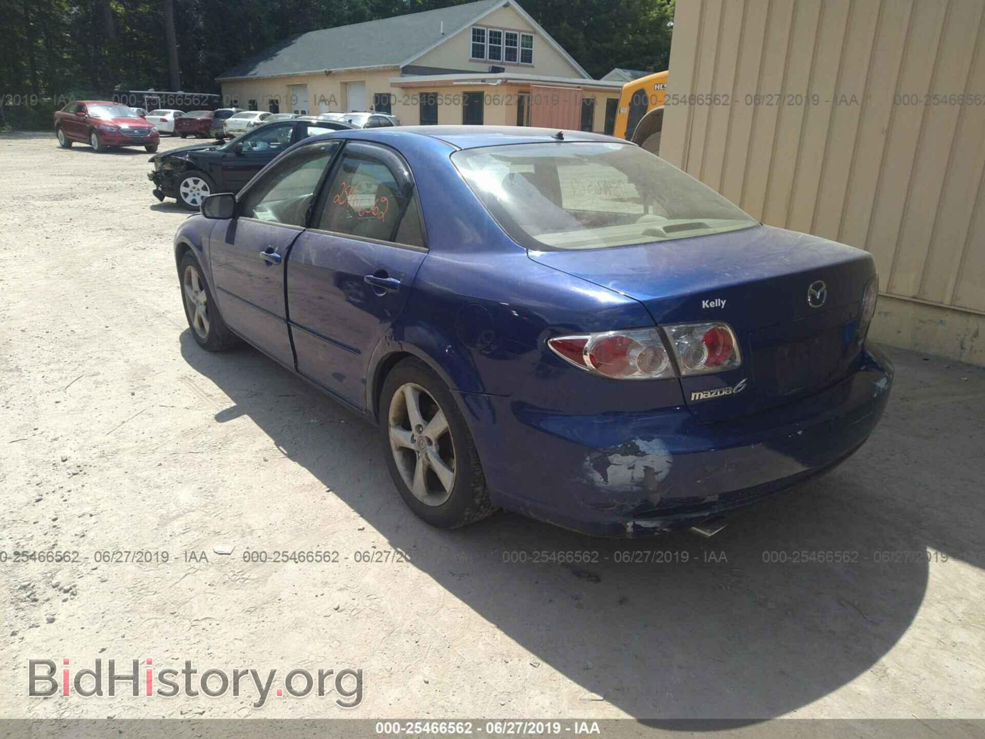 2006 MAZDA 6 - VIN: 1YVHP80D265M21420 - Photo 3