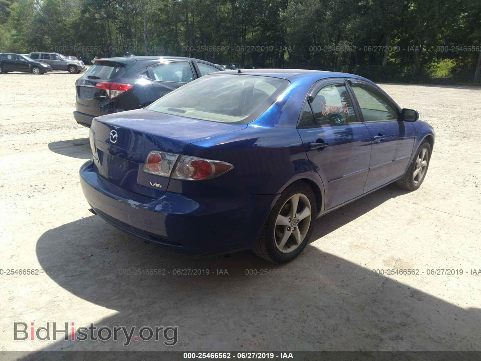 2006 MAZDA 6 - VIN: 1YVHP80D265M21420 - Photo 4