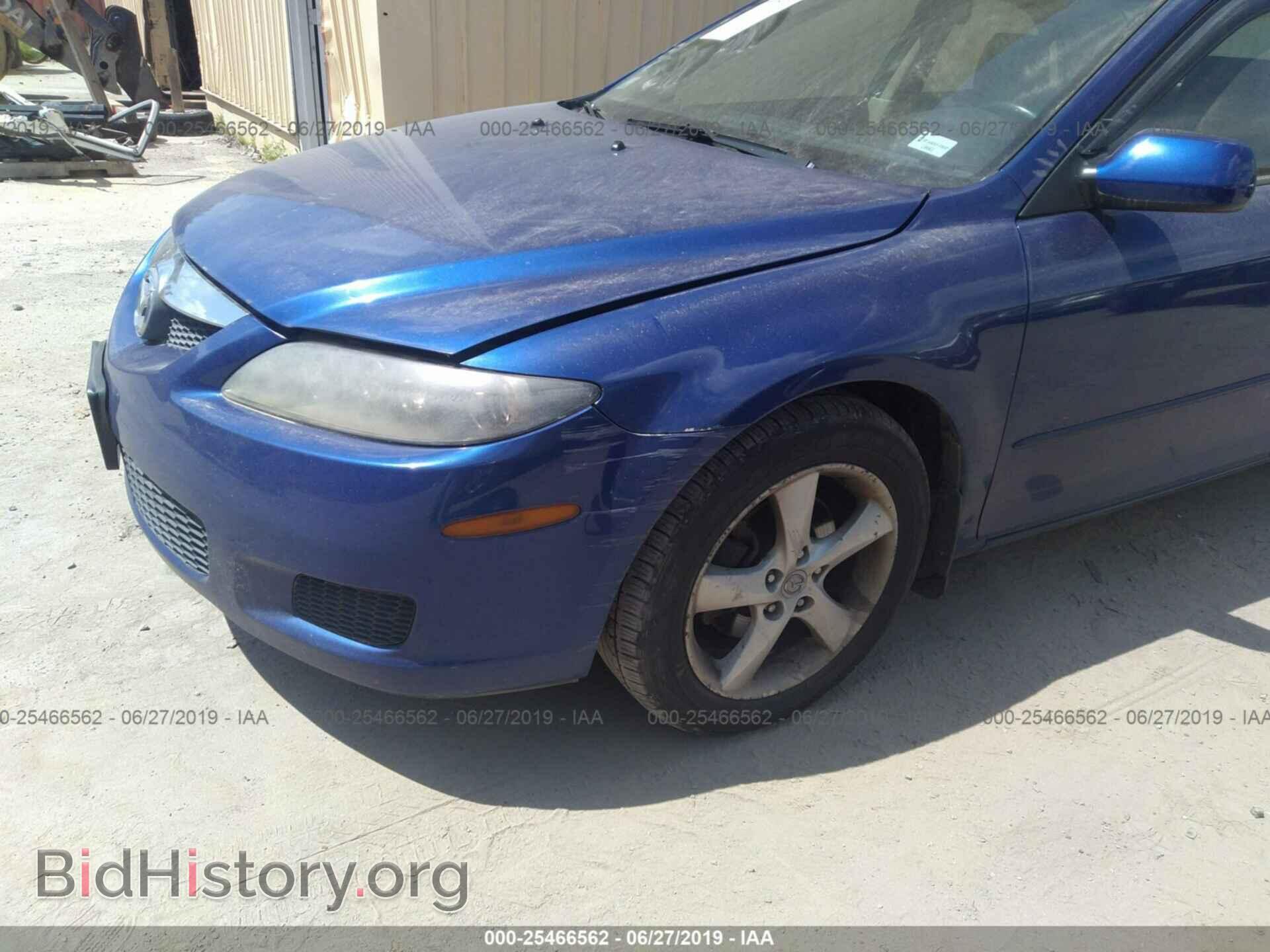 2006 MAZDA 6 - VIN: 1YVHP80D265M21420 - Photo 6