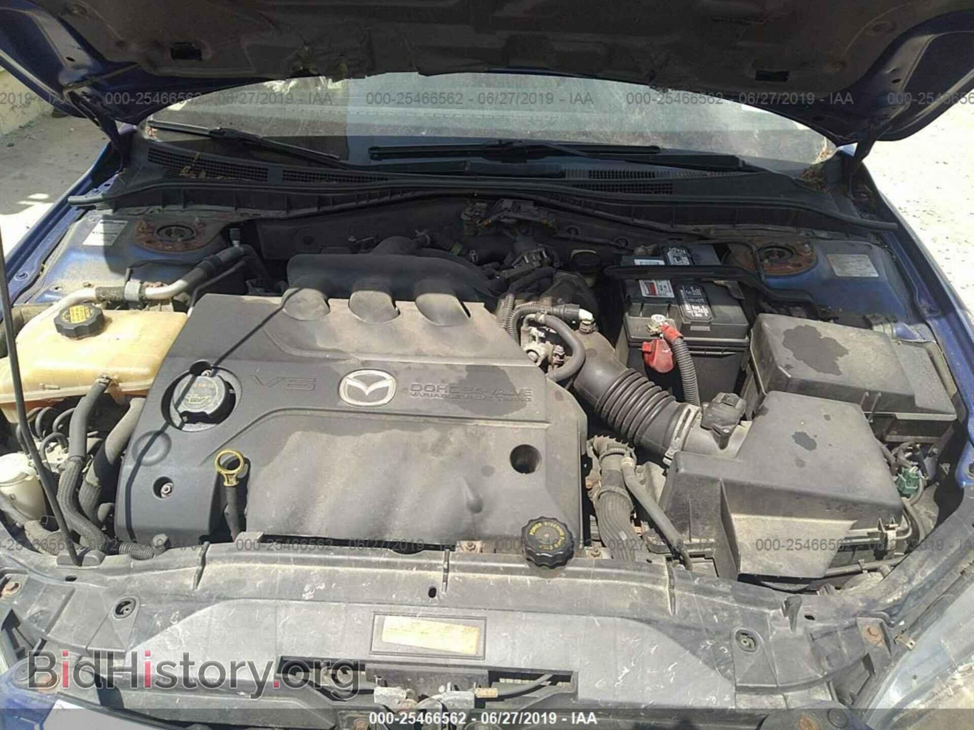 2006 MAZDA 6 - VIN: 1YVHP80D265M21420 - Photo 10